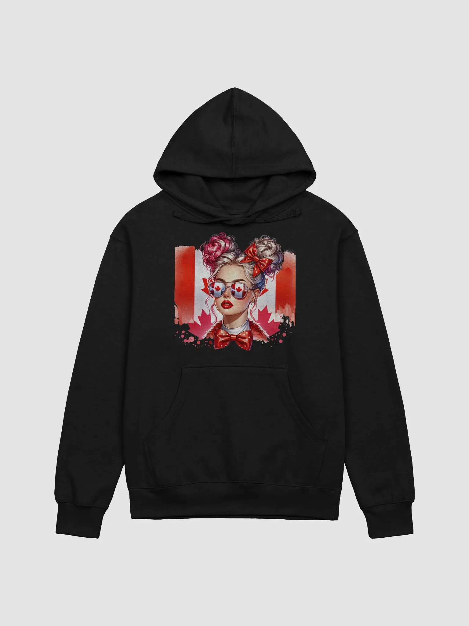 Canadian Pride Illustrated Hoodie product image (5)