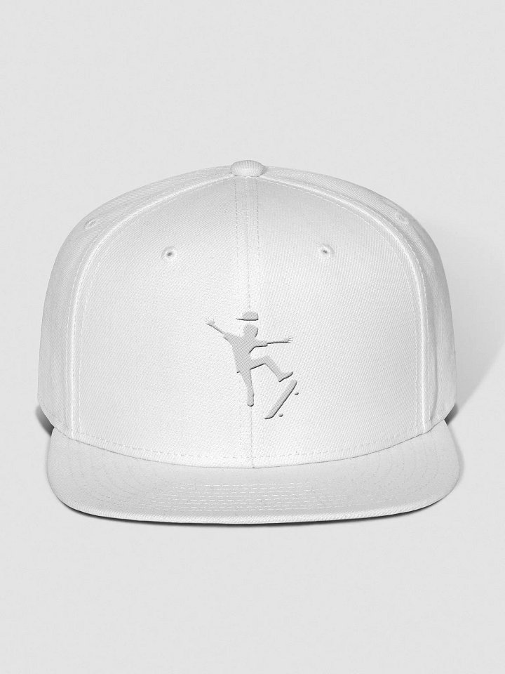 Dazzle Deck White Baseball Cap product image (1)