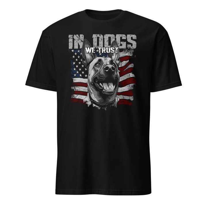 In Dogs We Trust: Belgian Malinois product image (1)