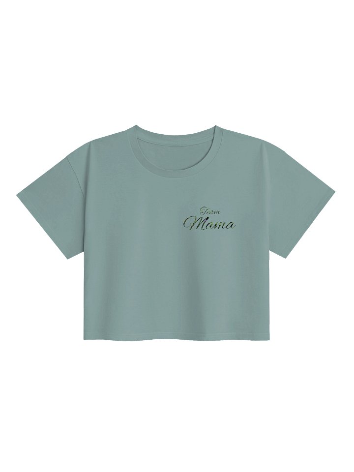 Herbal Harmony Women's Crop Top product image (1)
