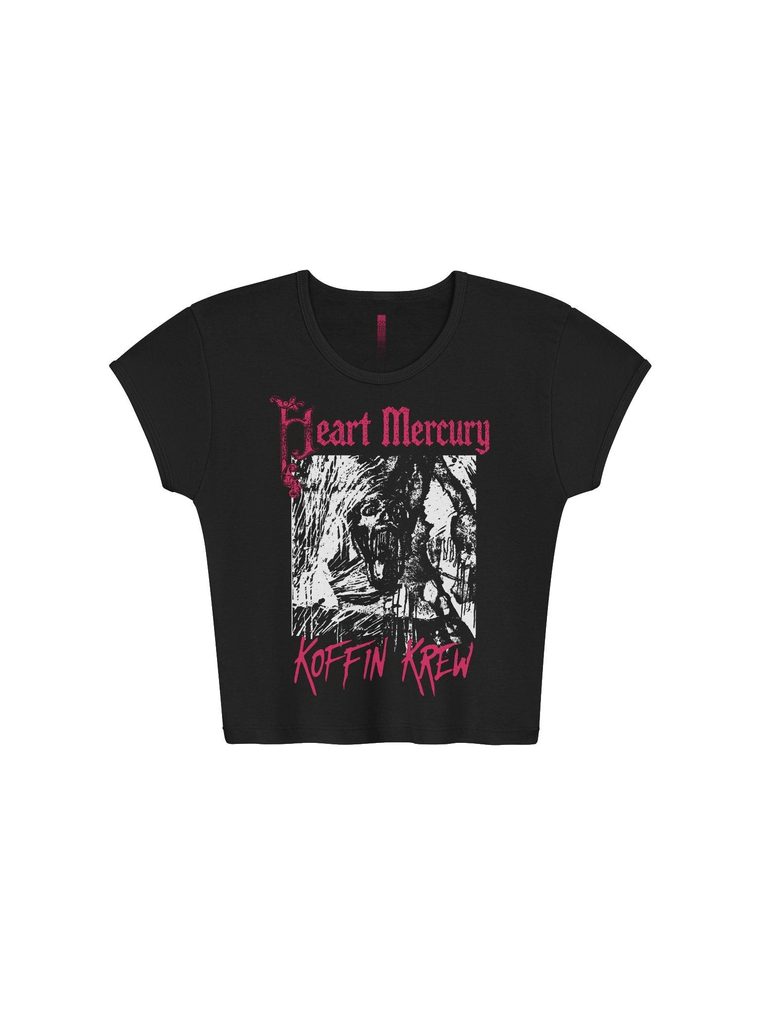 Shapeshifter Womens Baby Tee Crop Top product image (1)
