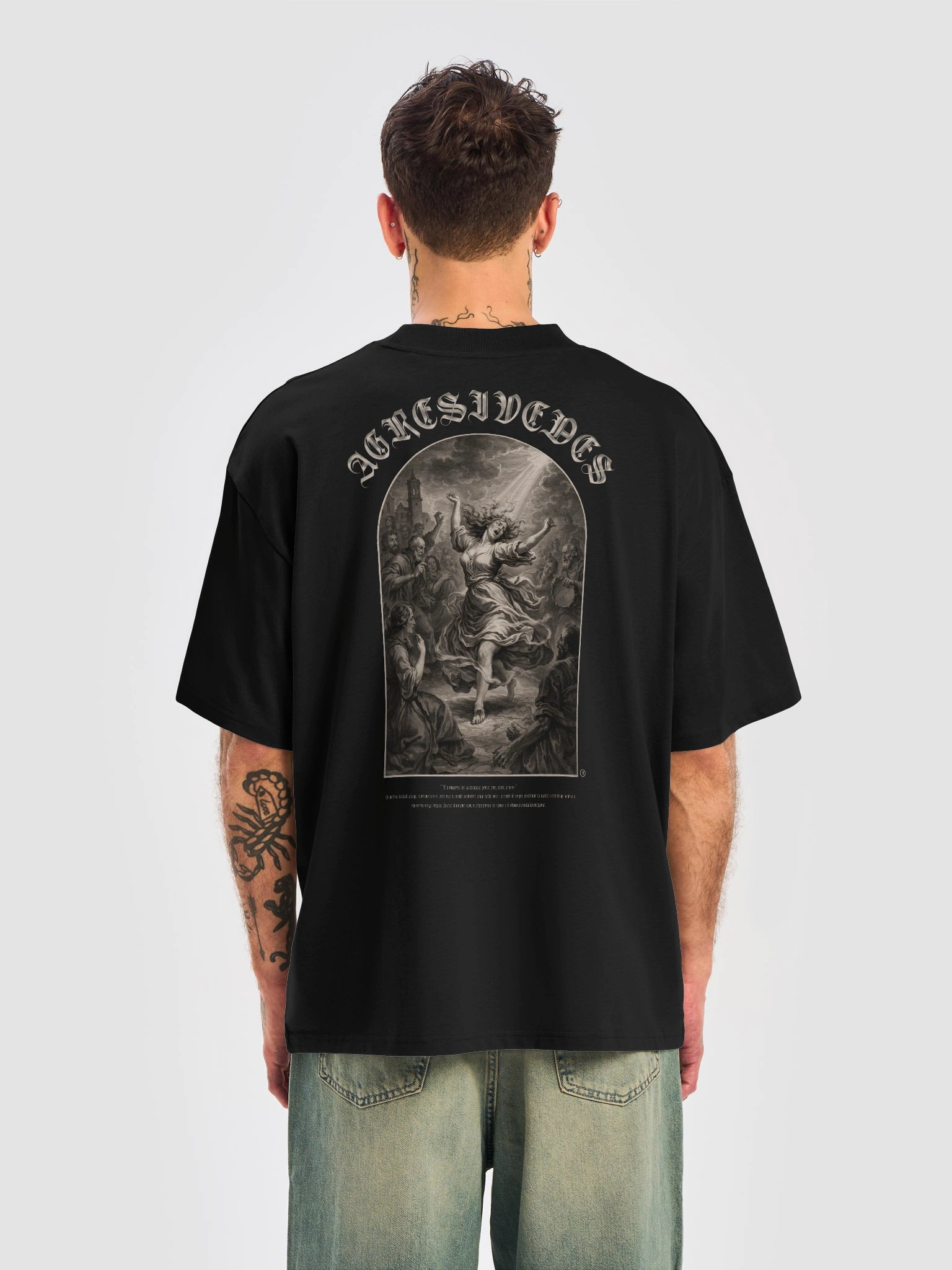 PIZZICO Tee - Black product image (4)