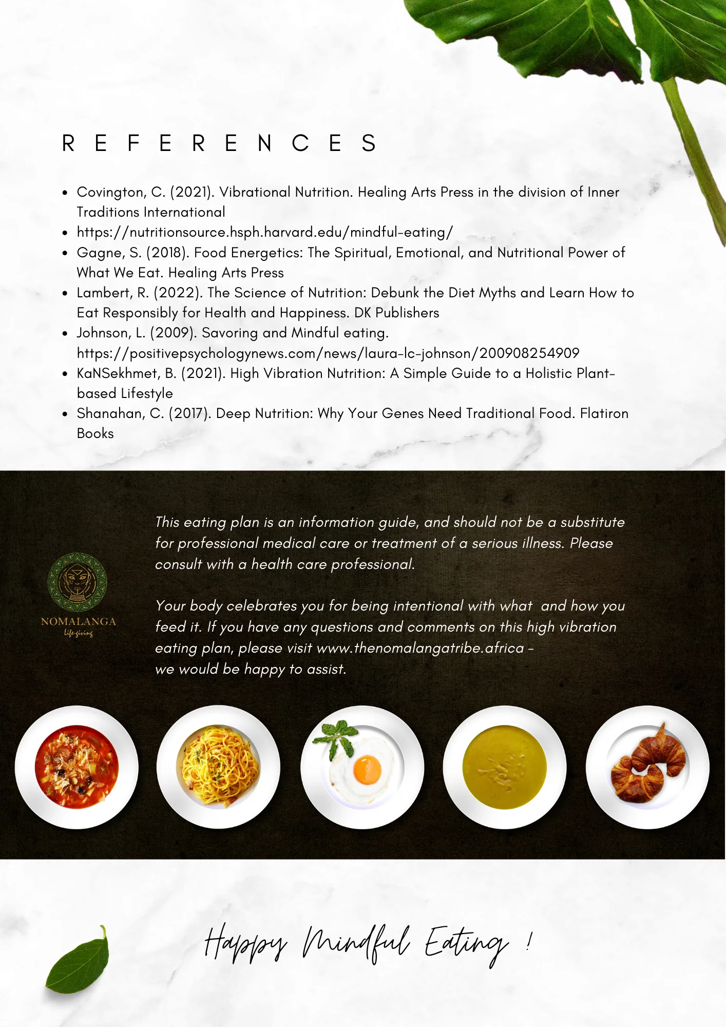 HumanFuel 7-Day Eating Plan (PDF) product image (4)