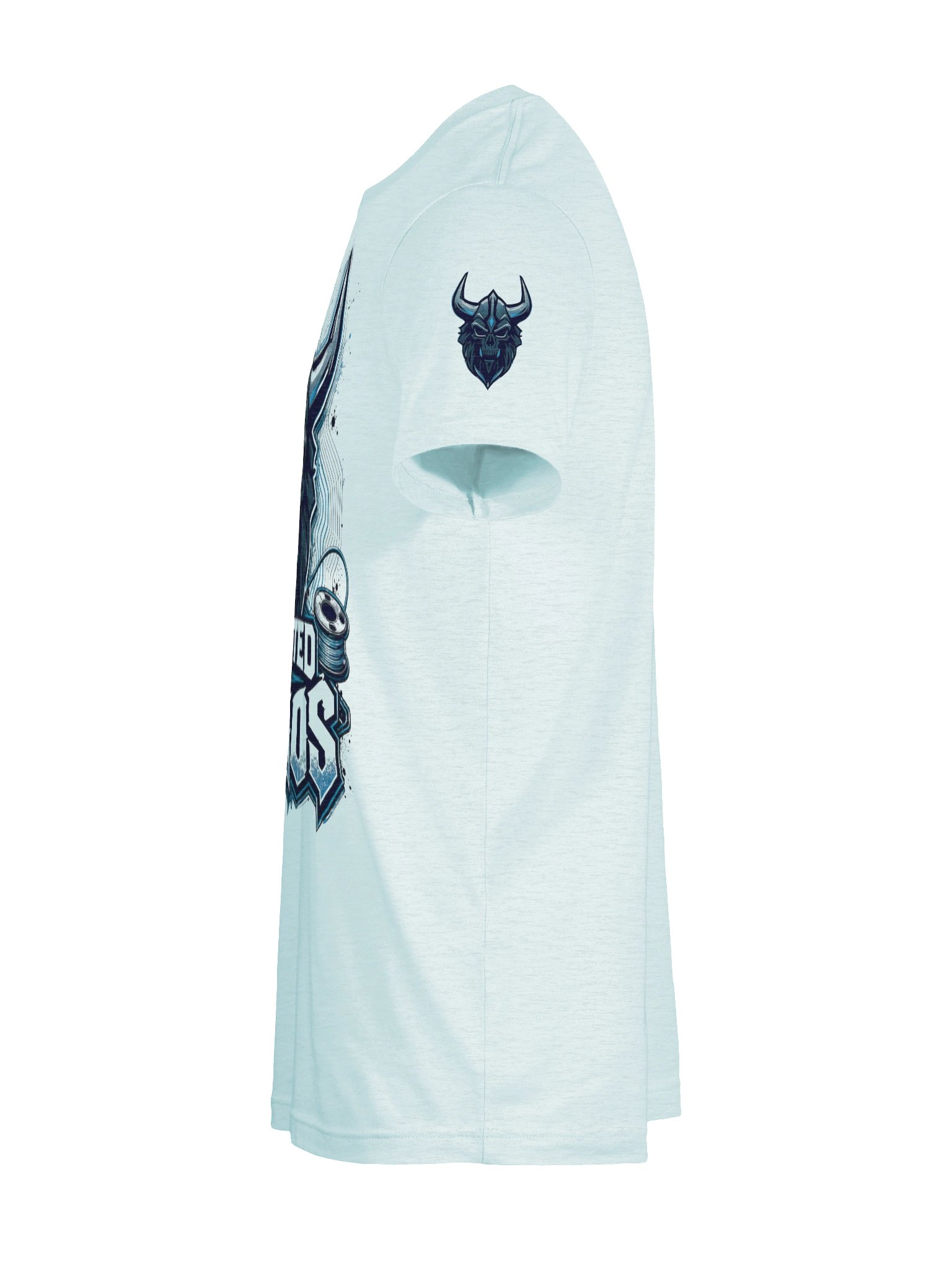 Printed in Chaos Skull Graphic Tee product image (131)