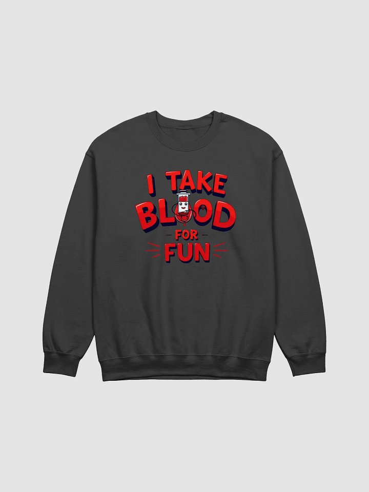 Playful Blood Droplet Crewneck Sweatshirt product image (7)