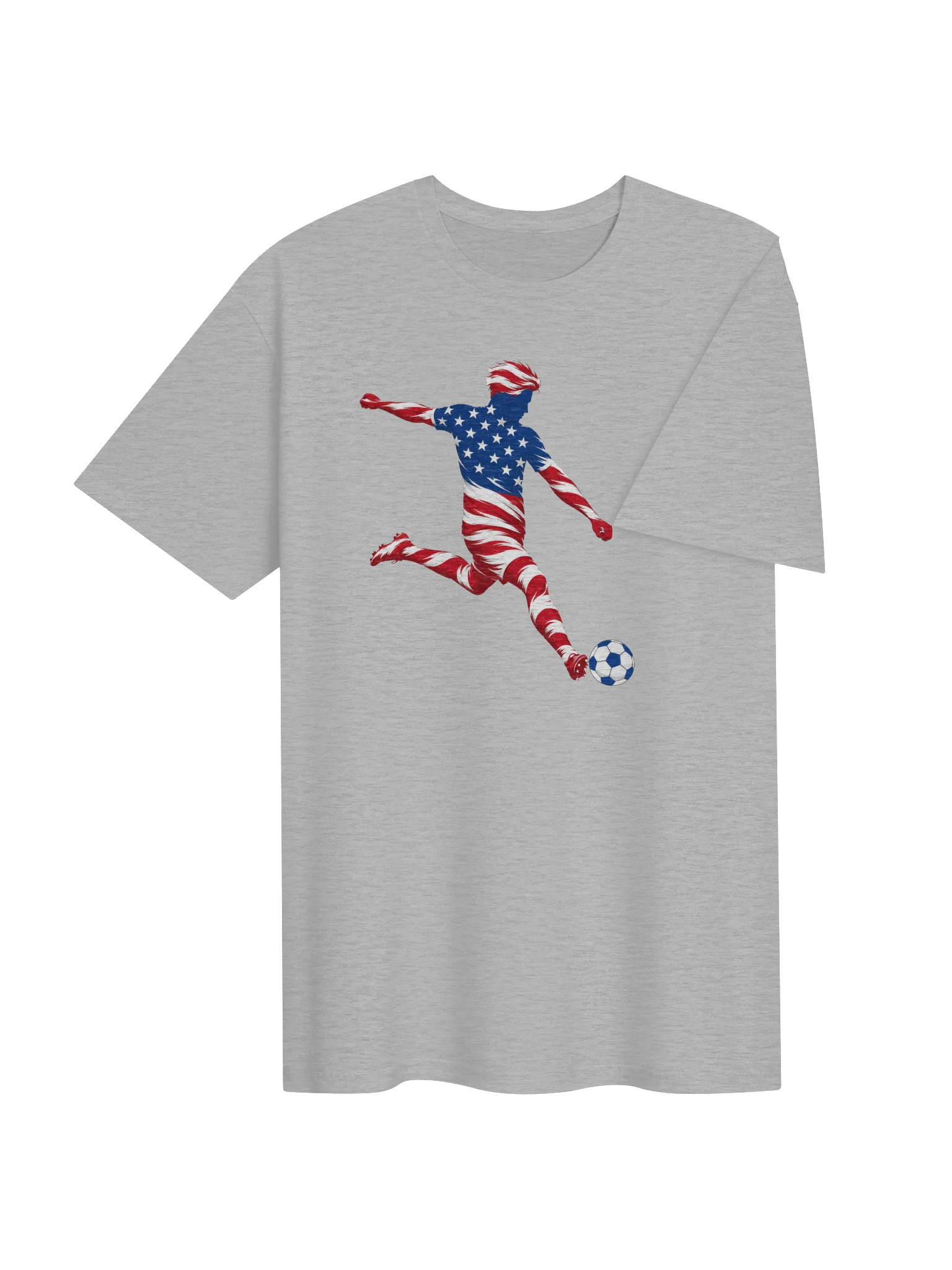 Stars & Stripes Soccer Kick Tee product image (54)