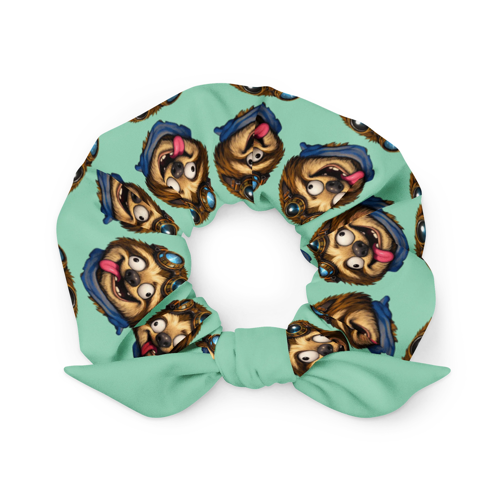 Kingdom Mechanic 3 All-Over Scrunchie product image (1)