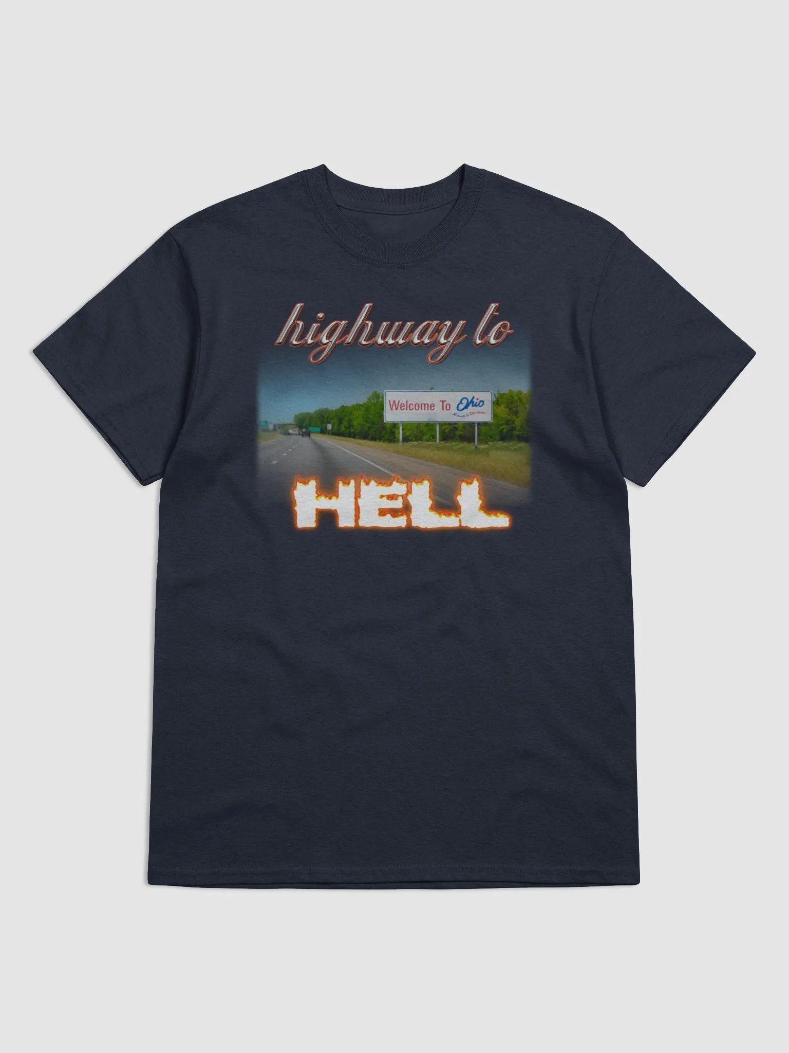 Highway to Hell (ohio) T-shirt product image (1)