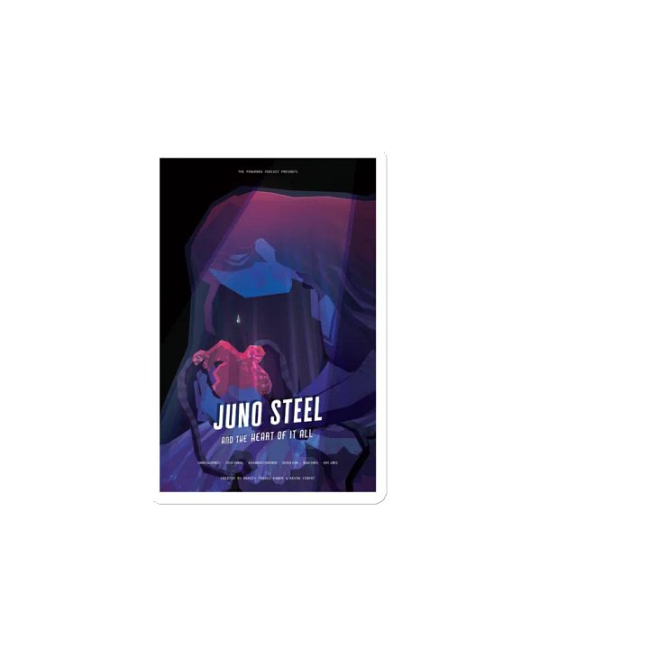 Juno Steel and The Heart of It All Magnet product image (2)