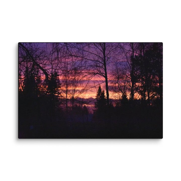Canvas: Purple Fall product image (5)
