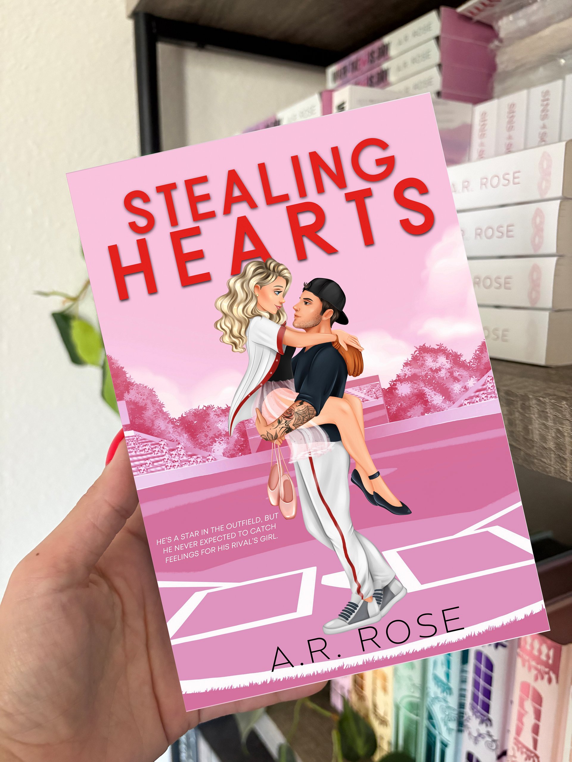 PREORDER: Stealing Hearts product image (1)