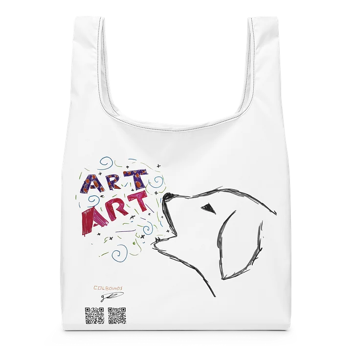 Art Art Bag w/Qr promotion product image (1)