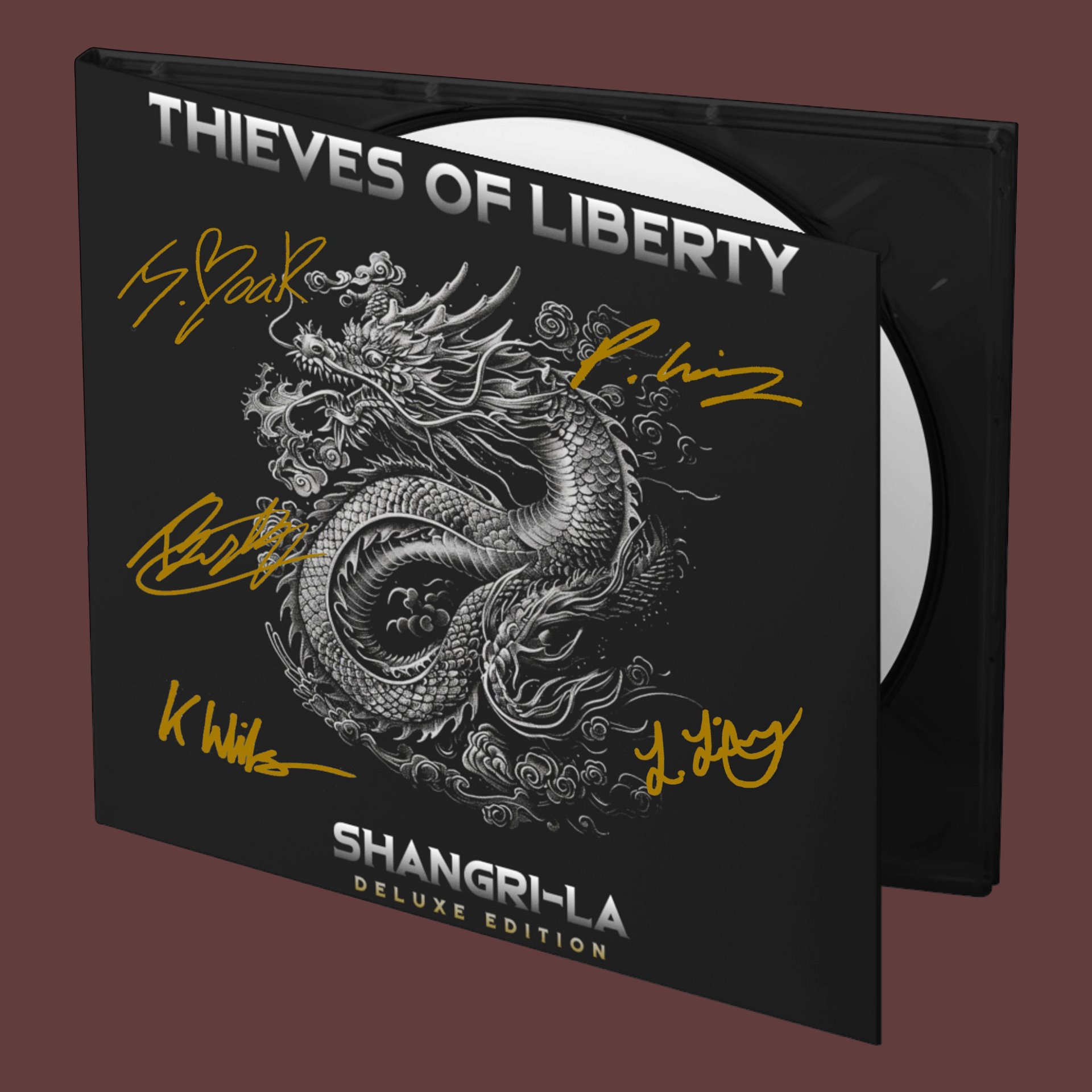 Shangri-La Deluxe Edition CD (Signed) product image (1)