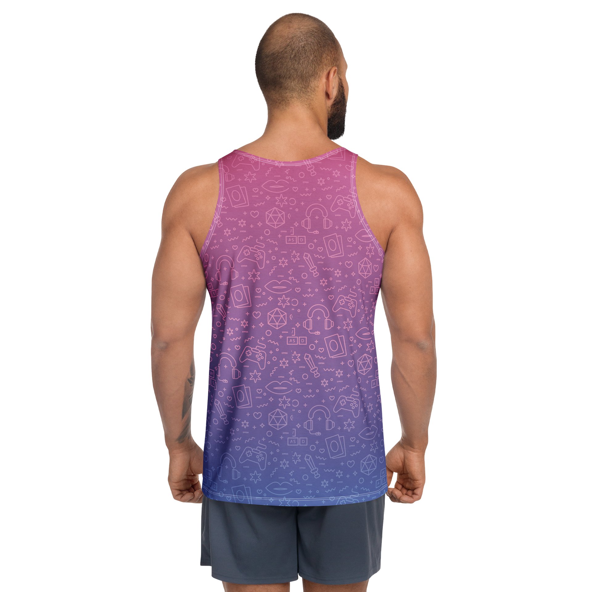 Bisexual Tank 🩷💜💙 product image (4)