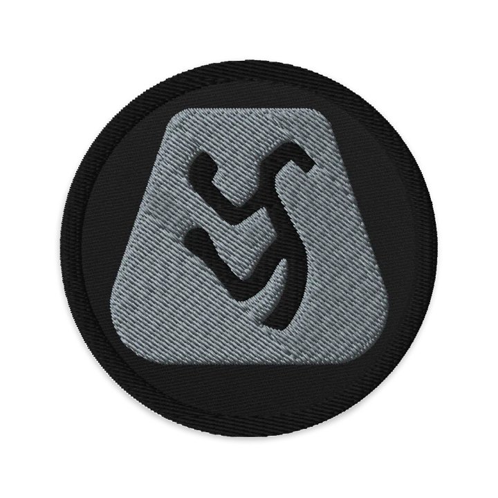 Um Rune - 3'' Embroidered Patch product image (1)