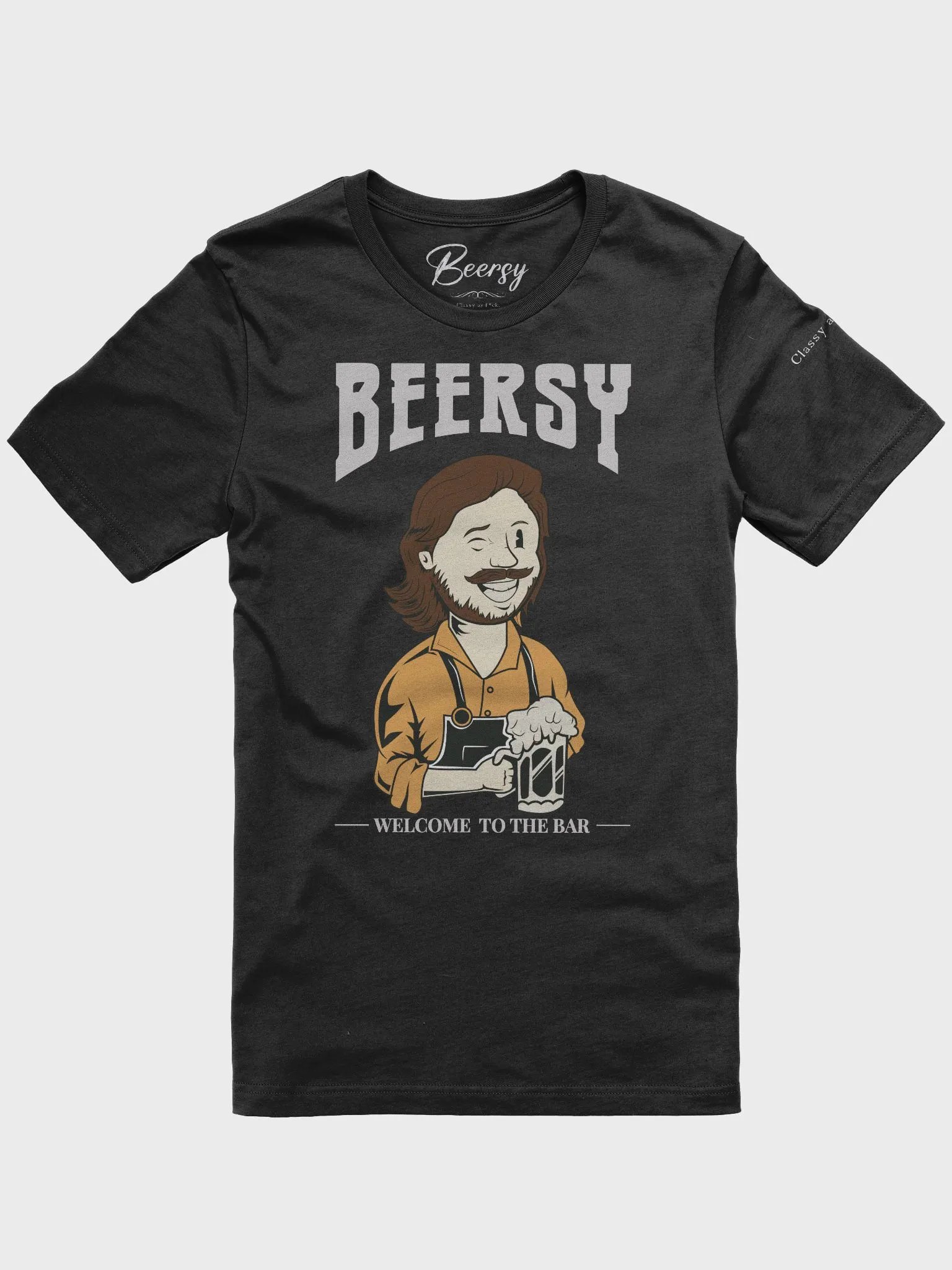 The Bartender White Label T-shirt product image (1)