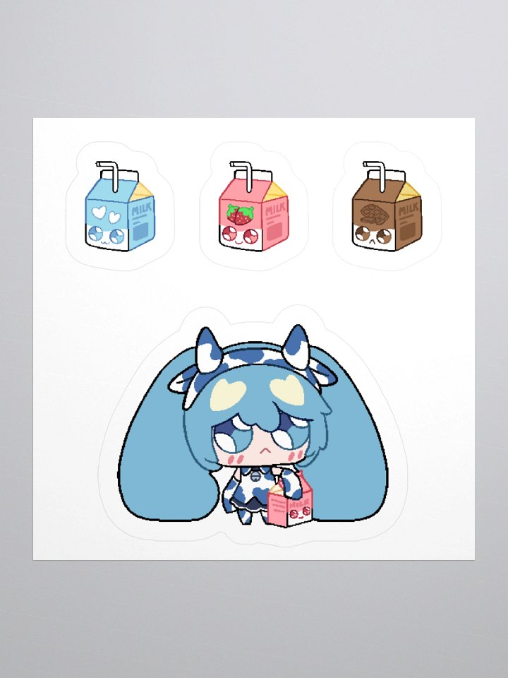 Milk Sticker Set product image (2)