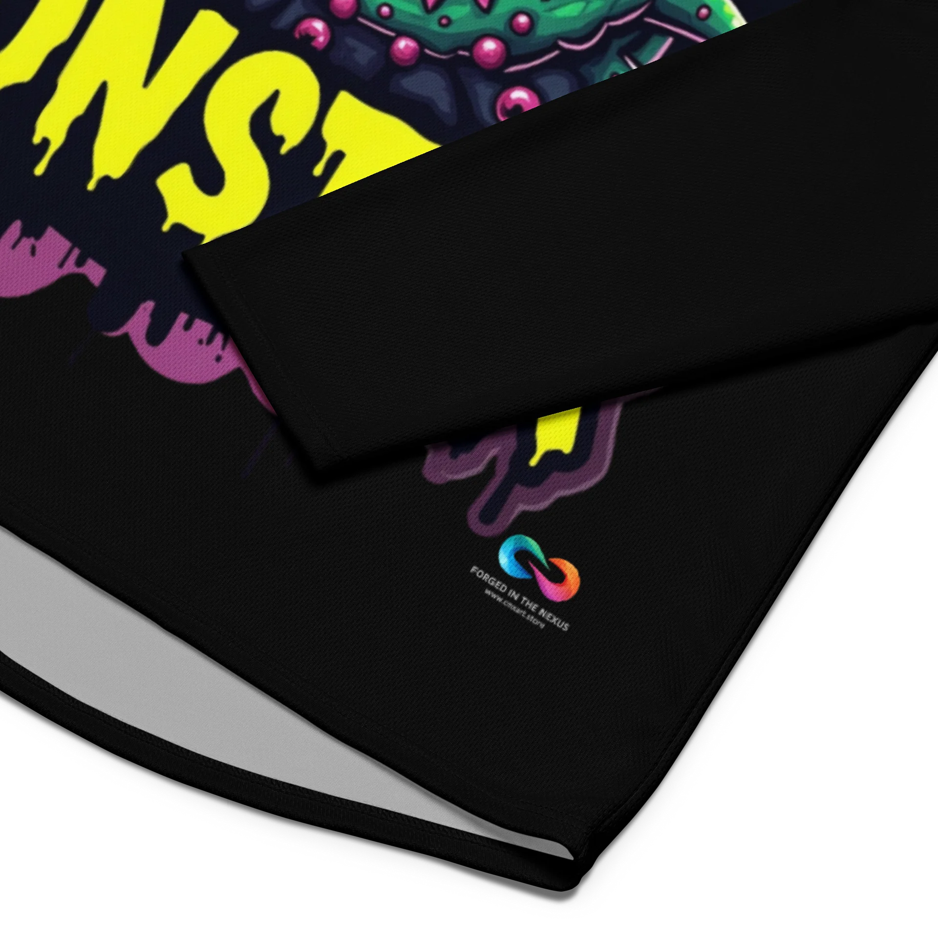 LIMITED EDITION - CNX Core All-over print Unisex Long Sleeve Tee — Street Monster 002 product image (9)