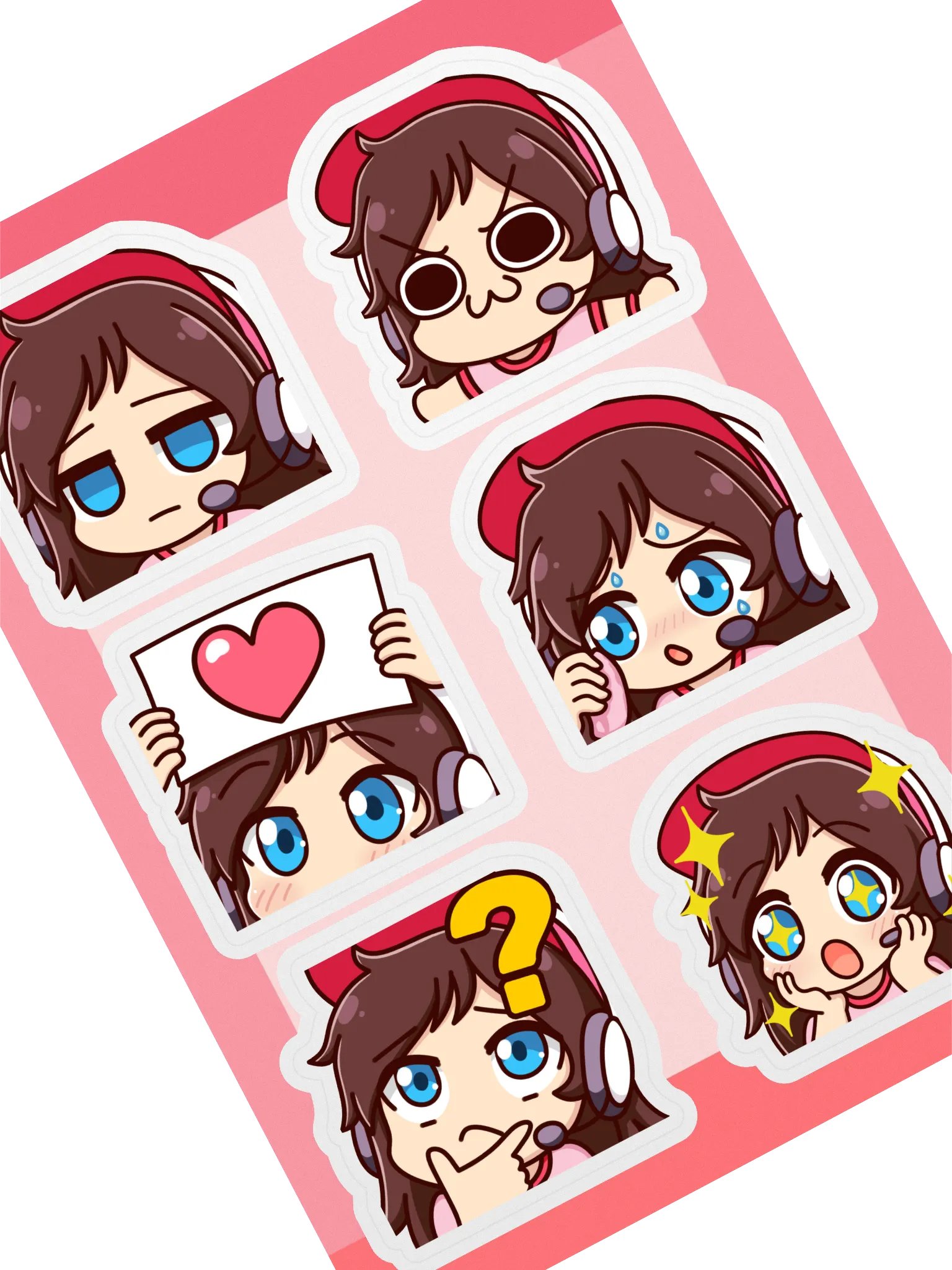 Emote Sheet 2 product image (1)