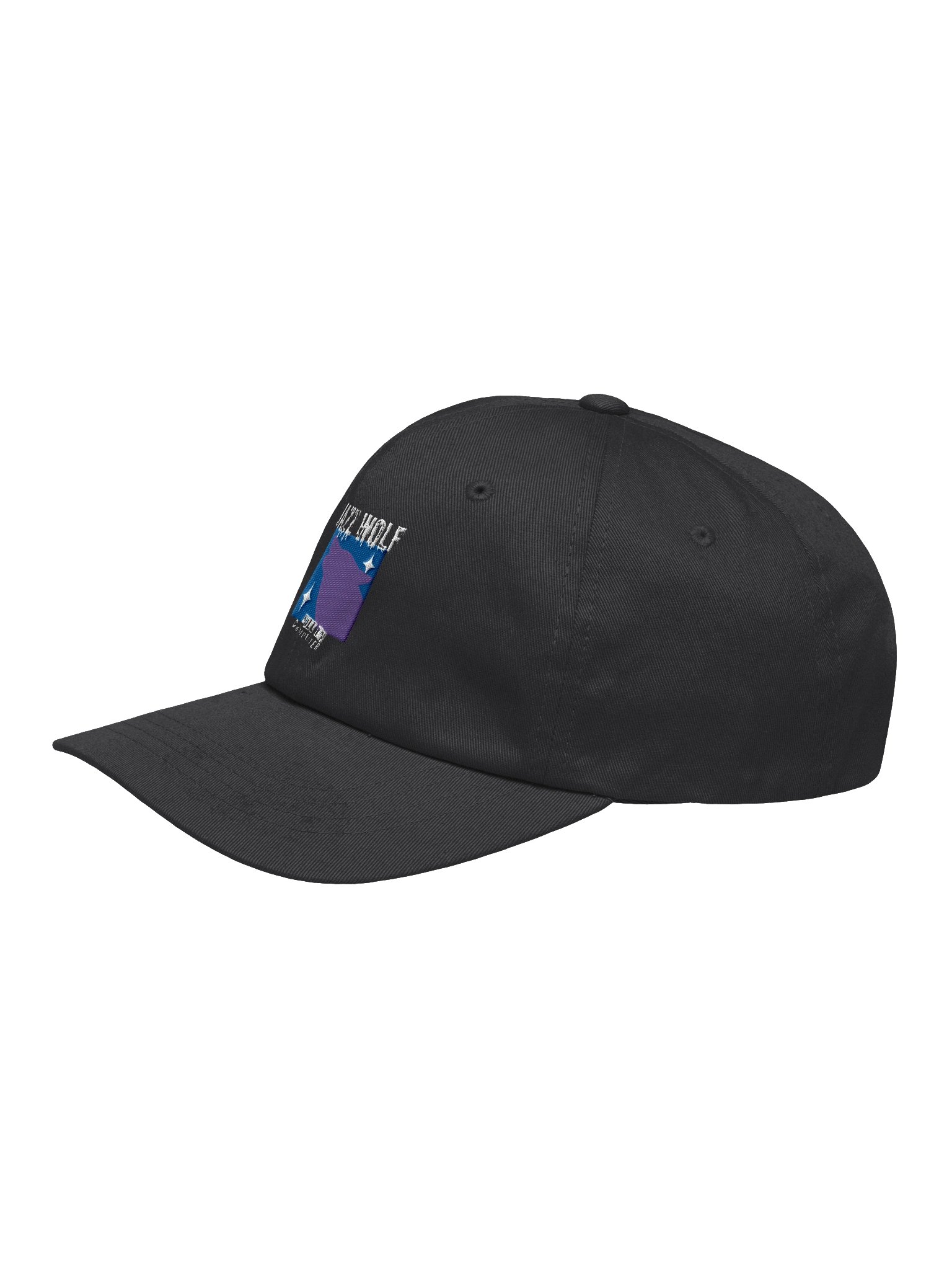 Jazz Wolf Dad Hat product image (9)