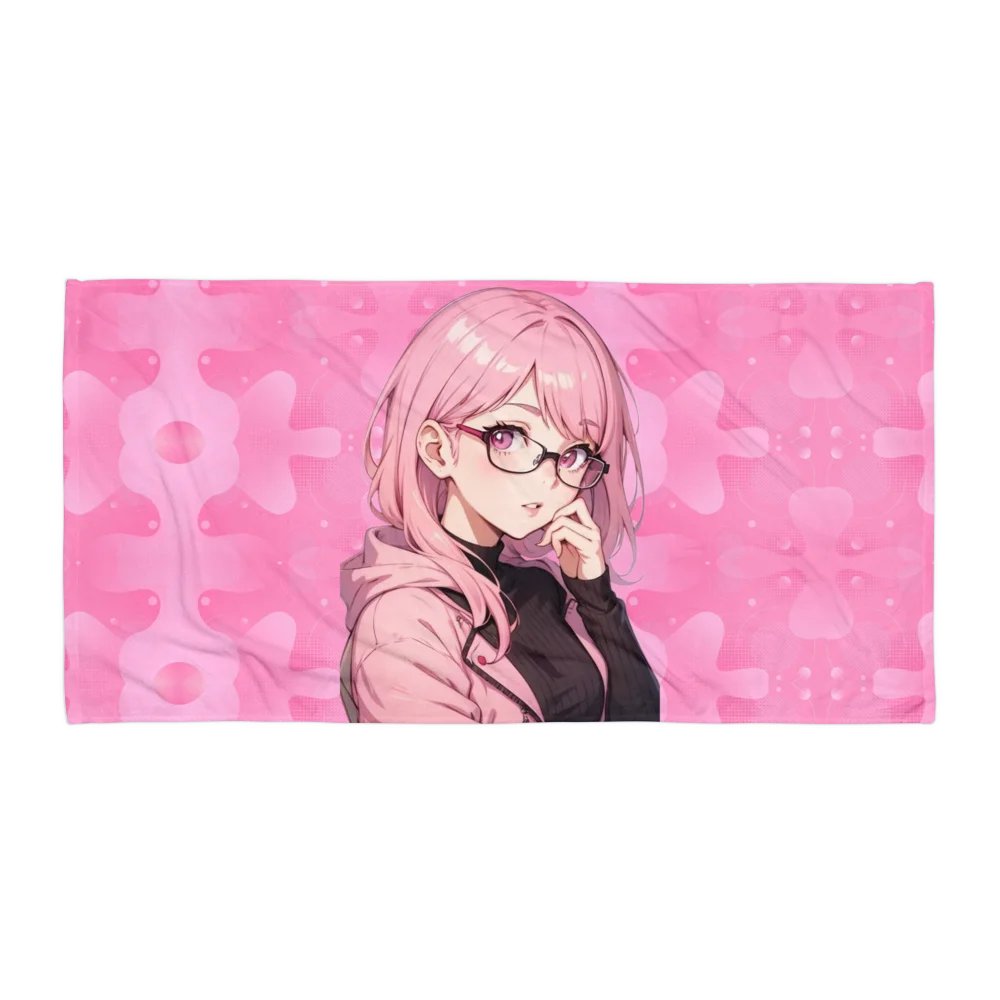 (PINK WAIFU) K Towel product image (1)