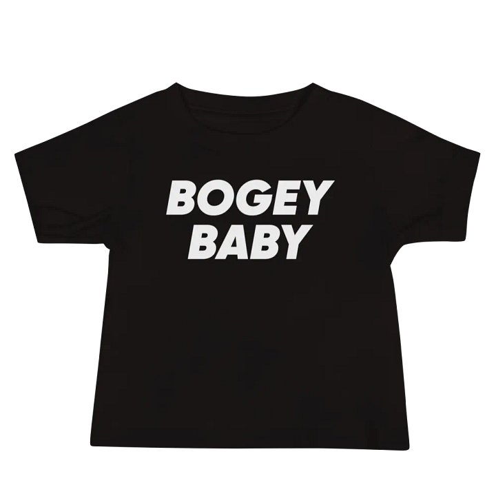Bogey Baby Tee - Black product image (2)