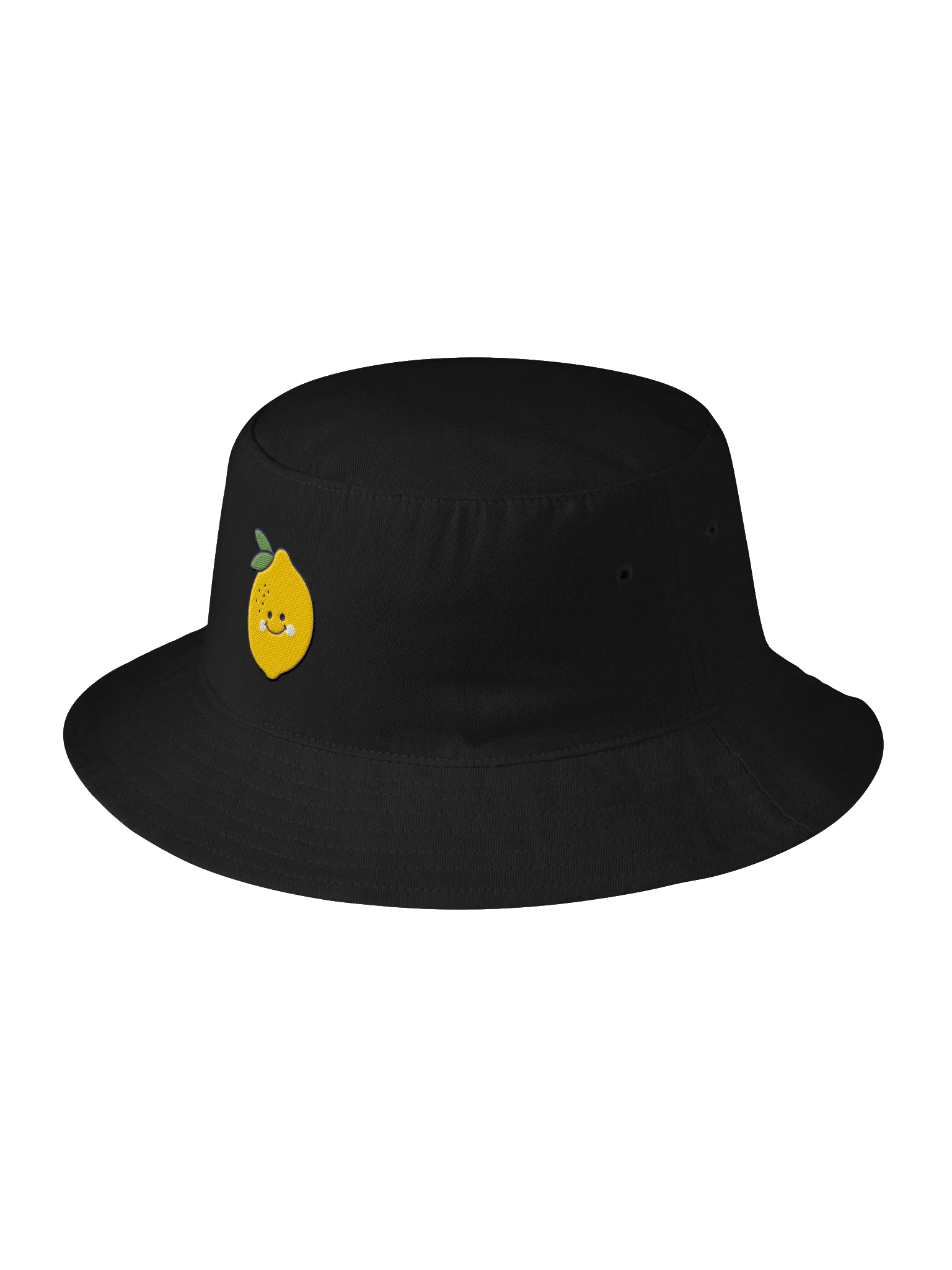 Kawaii Lemon Smile Bucket Hat product image (6)