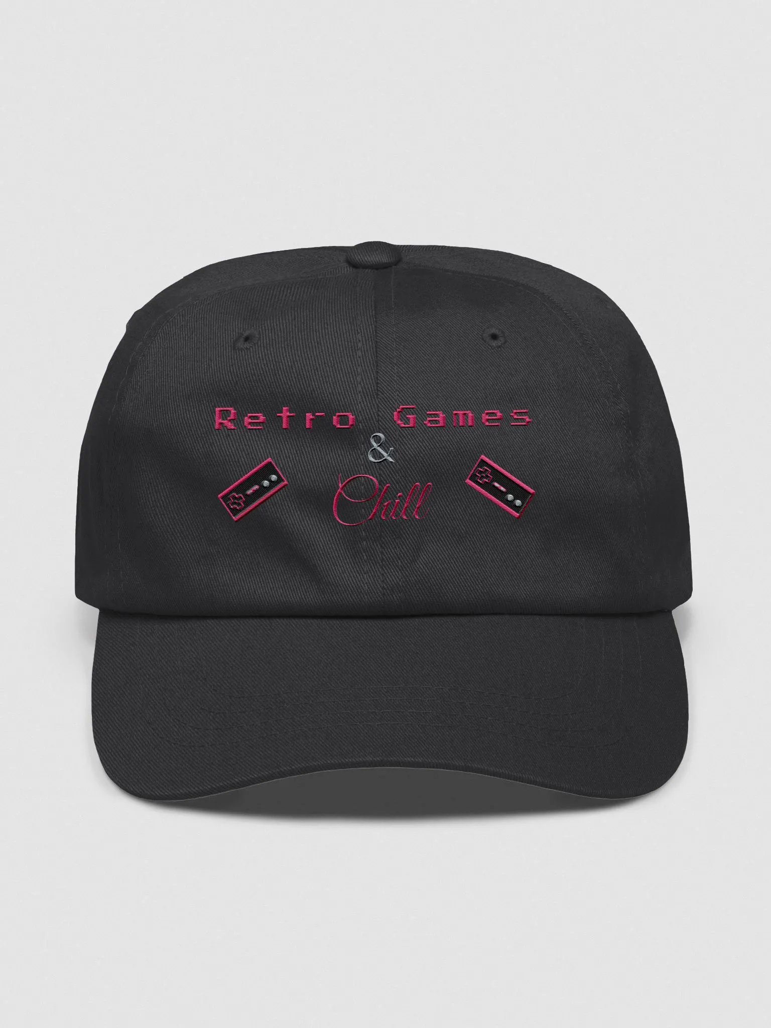 Retro Games & Chill Hat product image (1)