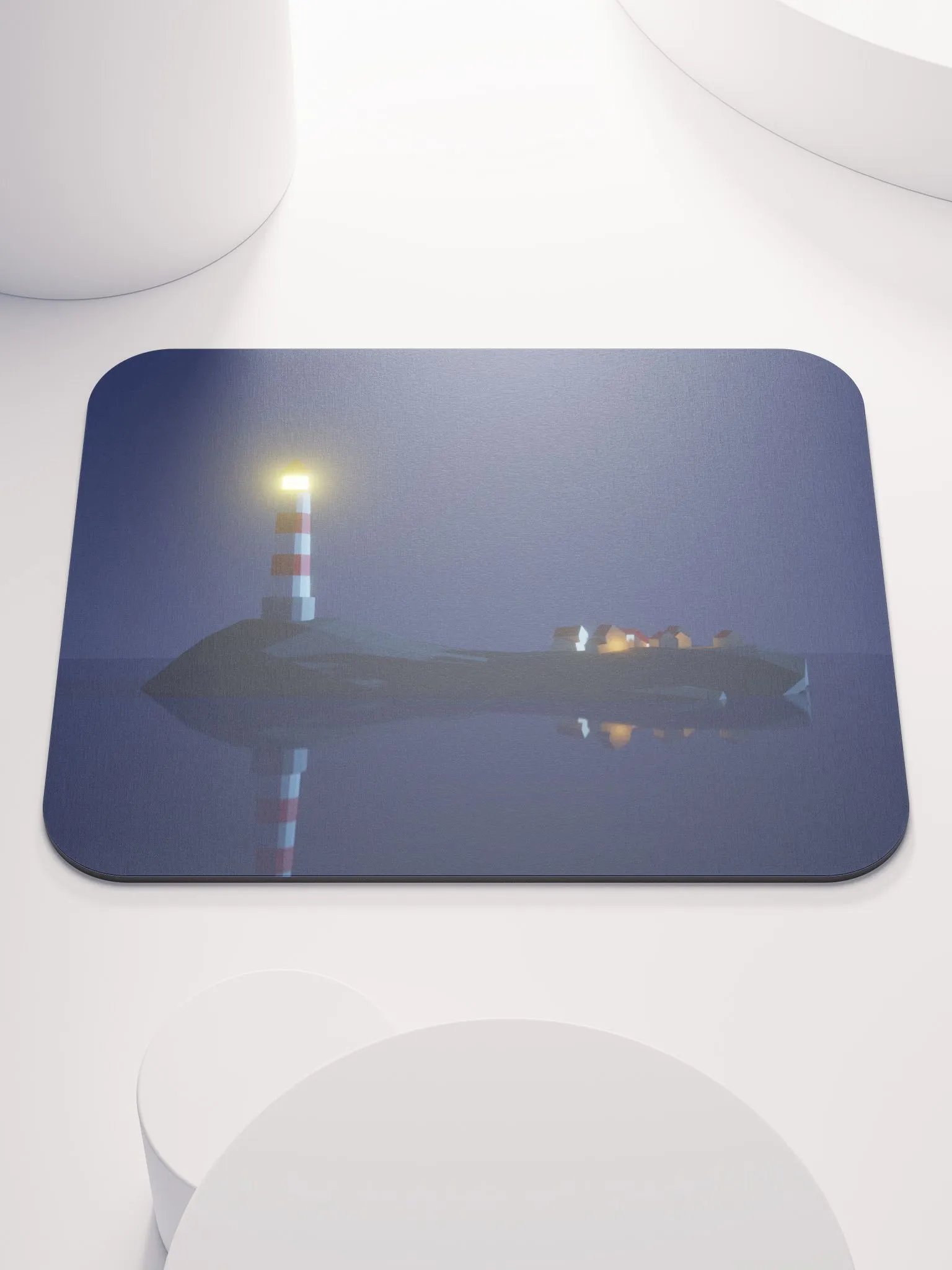 LowPloy Lighthouse MousePad product image (1)