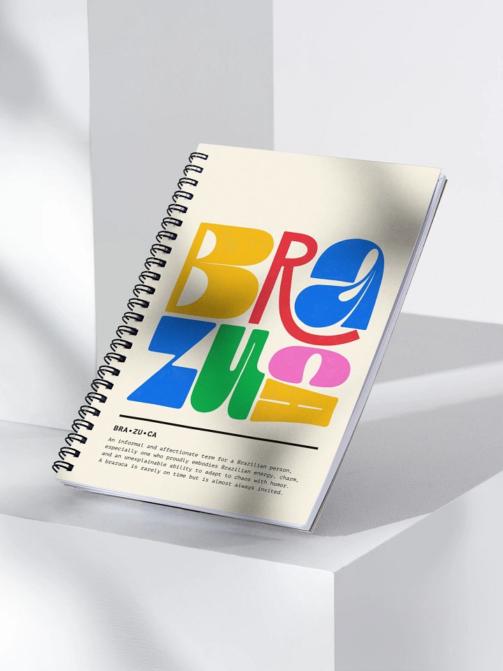 Brazuca Notebook product image (2)