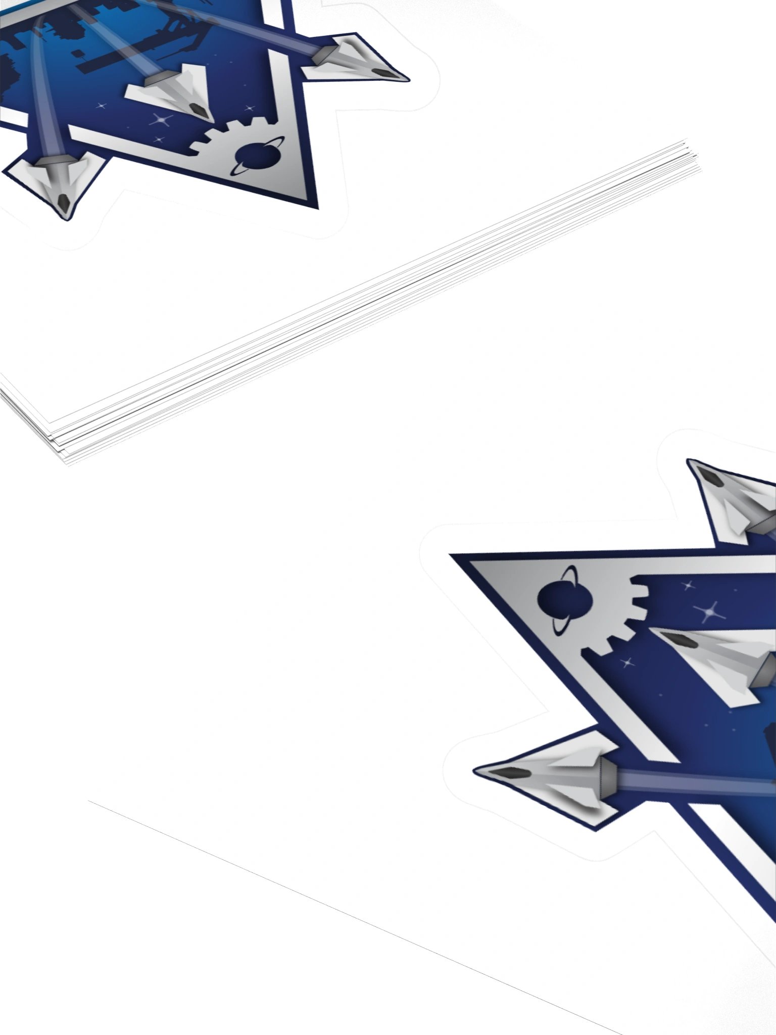 Commerce, Industry, & Manufacturing Kiss Cut Sticker product image (2)