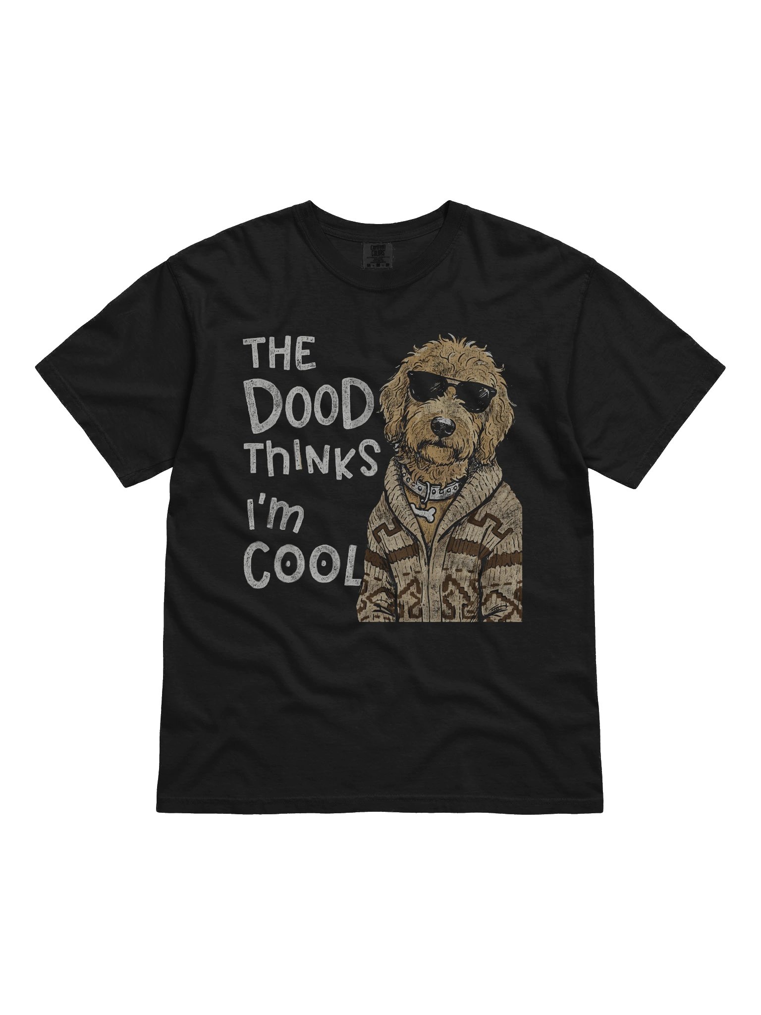 The Dood Comfort Colors Garment-Dyed Heavyweight T-Shirt product image (1)