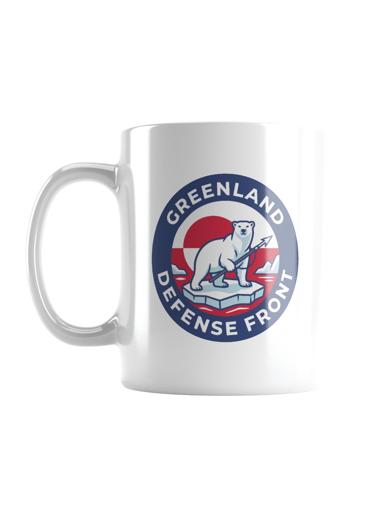 Greenland Defense Front Mug product image (3)