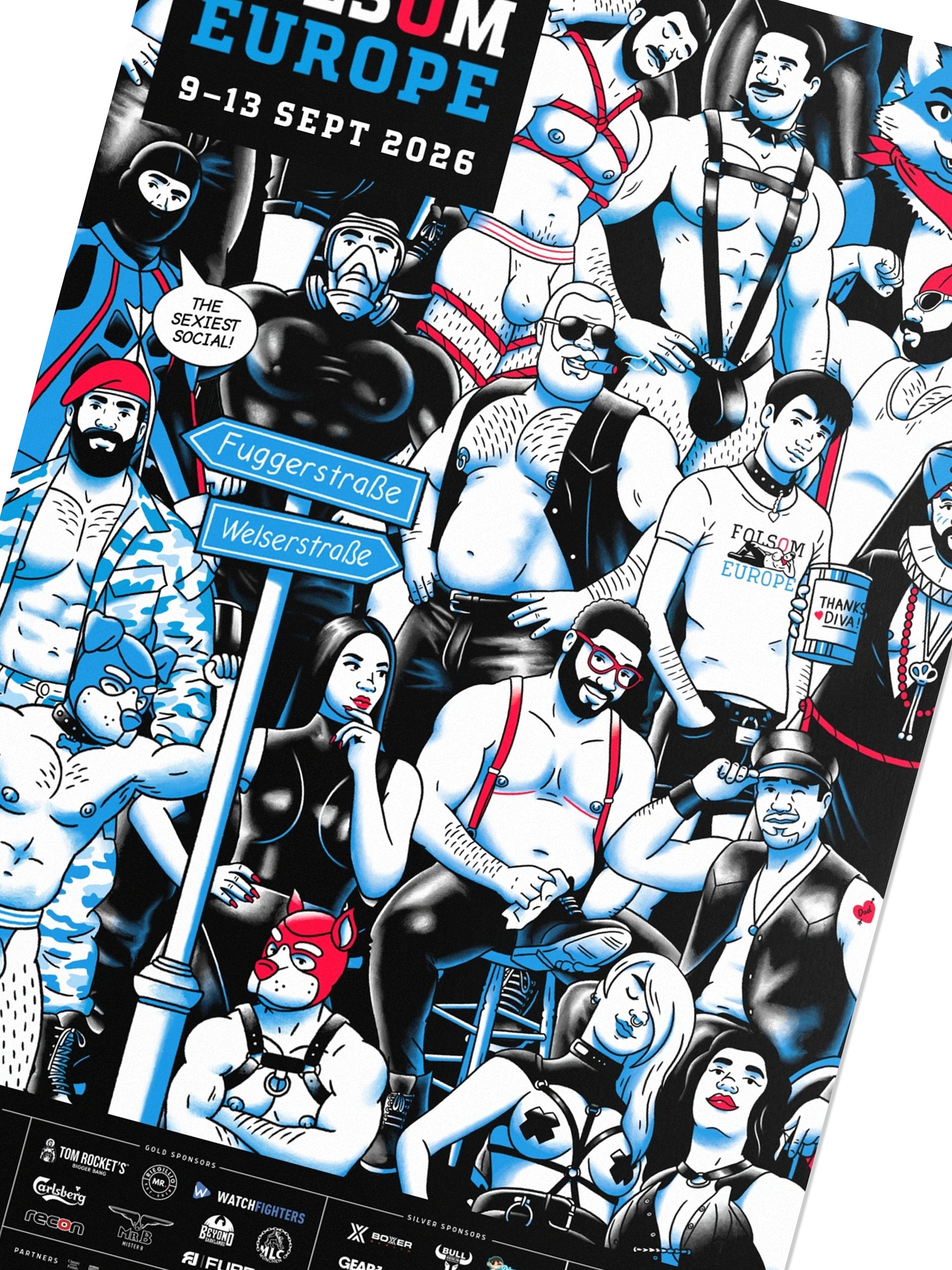 FOLSOM EUROPE 2026 Poster product image (2)