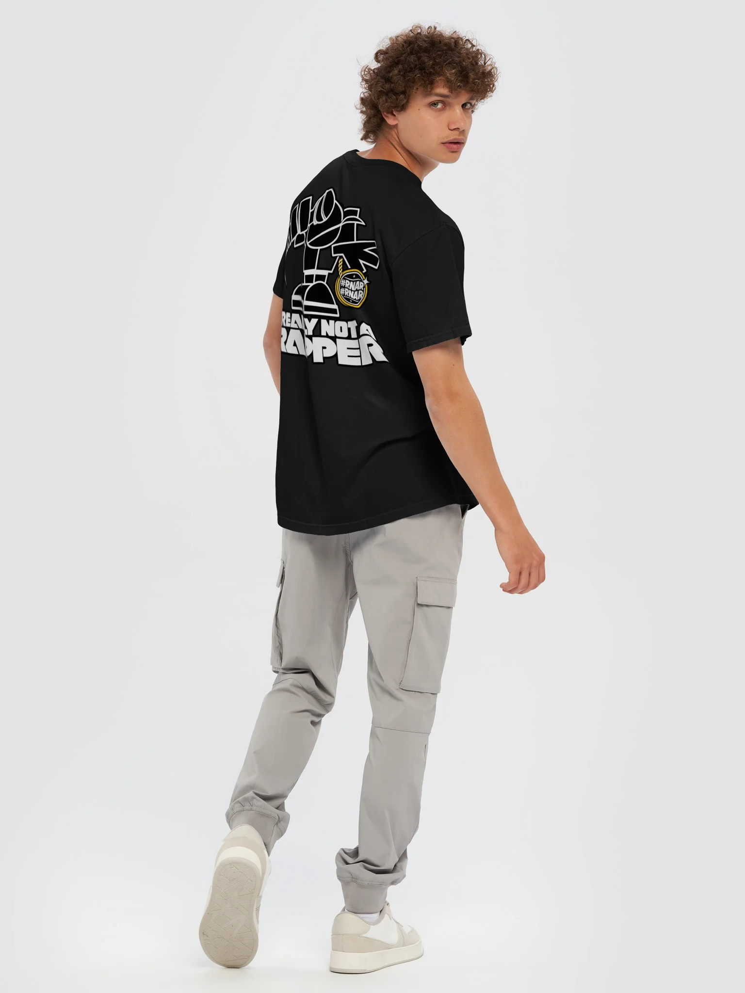 RNAR BLK Rapper T Shirt product image (8)
