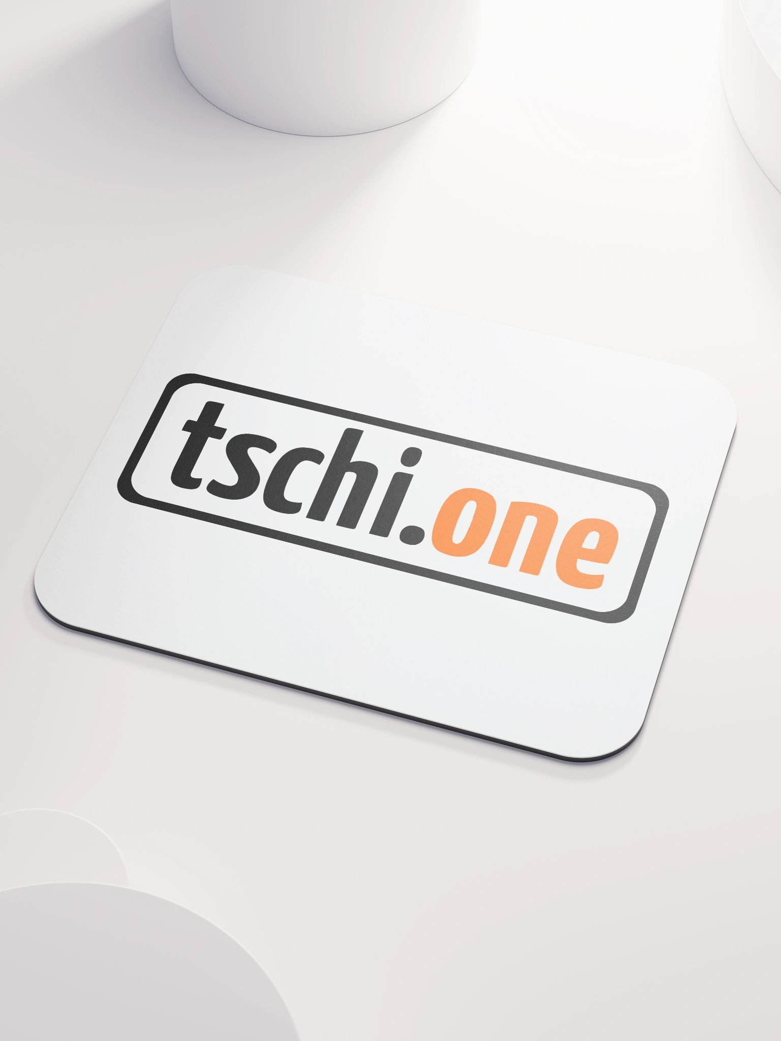 Click. Chill. Create. – Das tschi.one Mousepad product image (4)