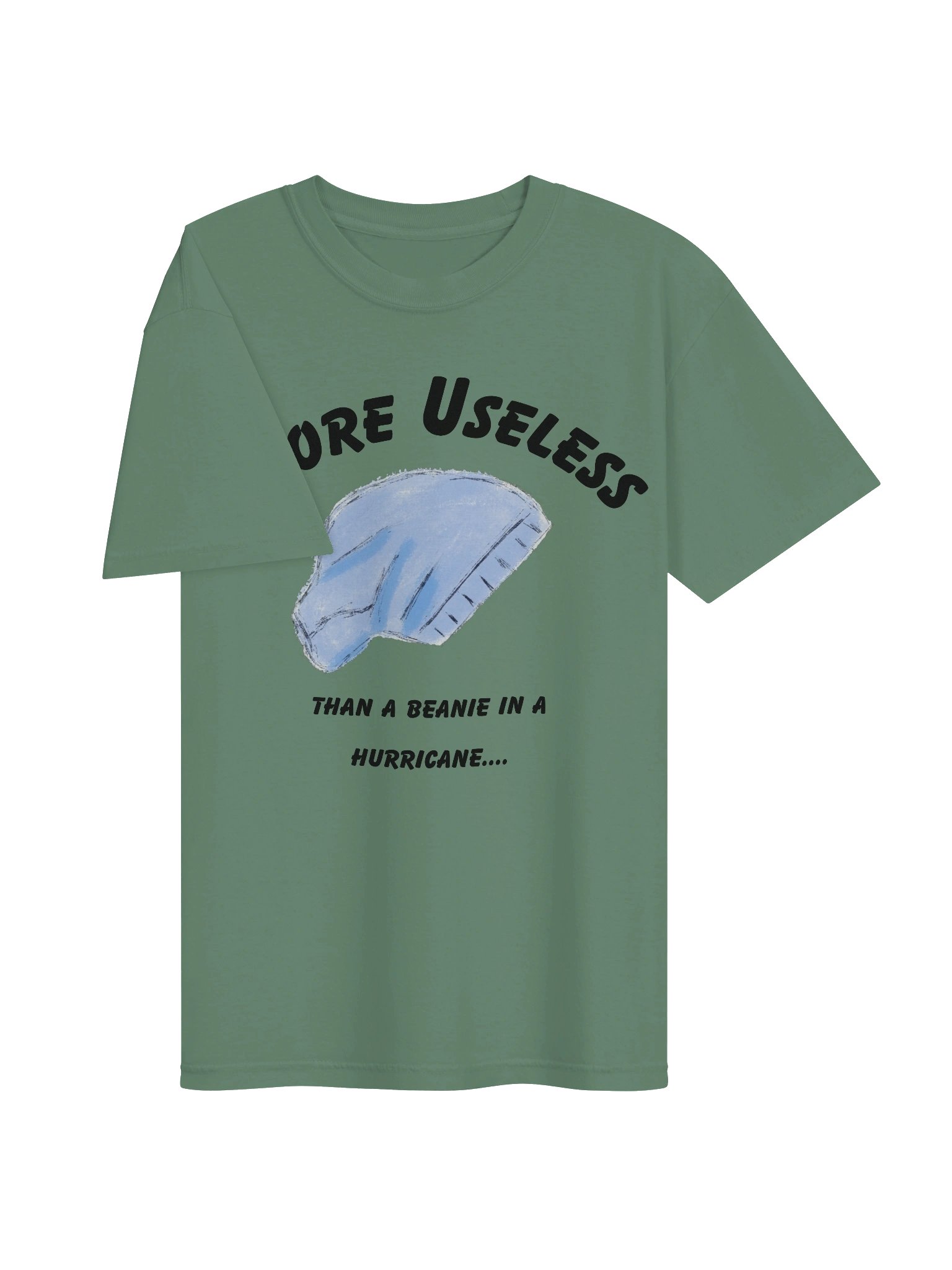 Useless Beanie shirt product image (22)