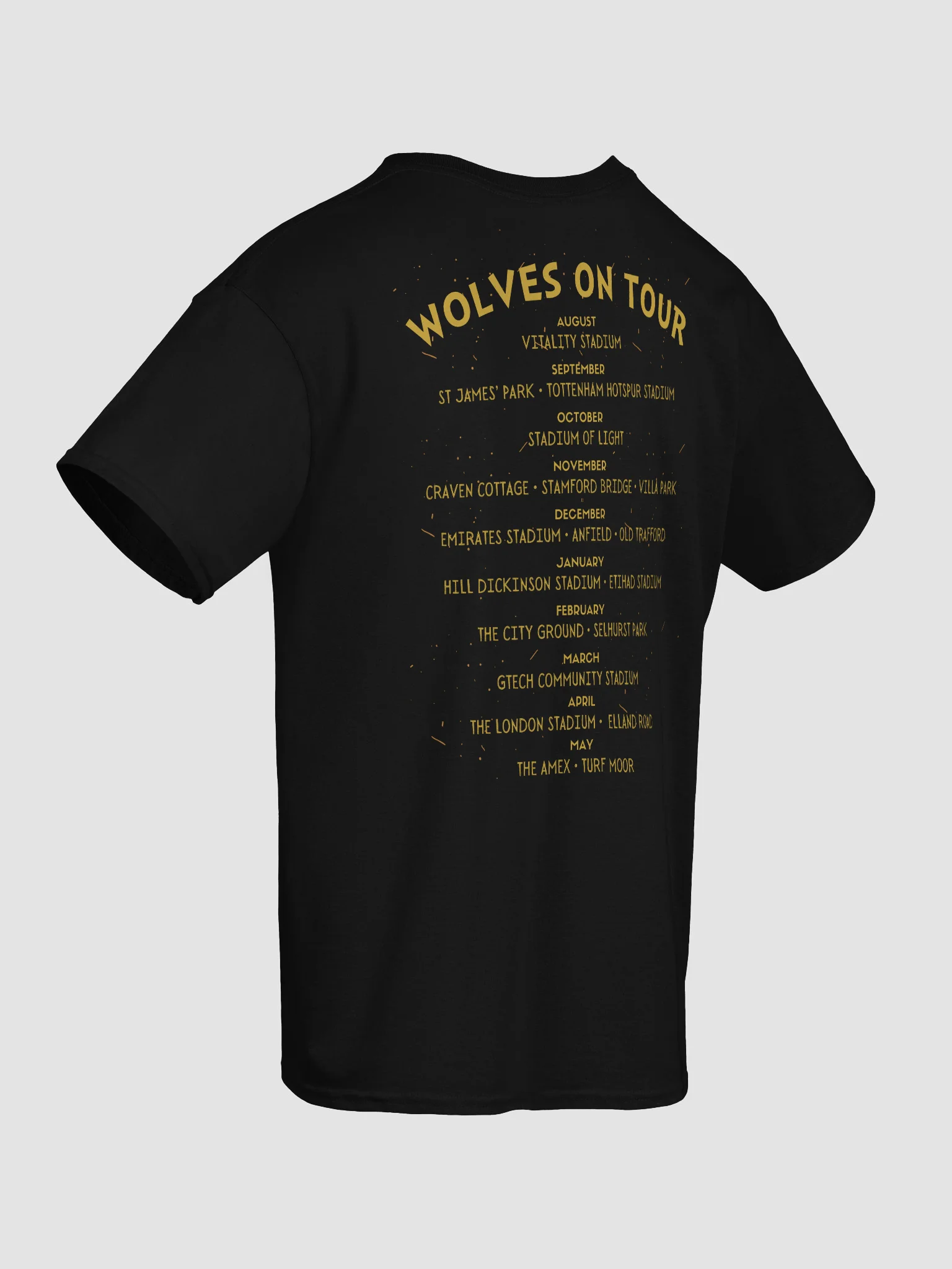 WOLVES ON TOUR TEE product image (10)