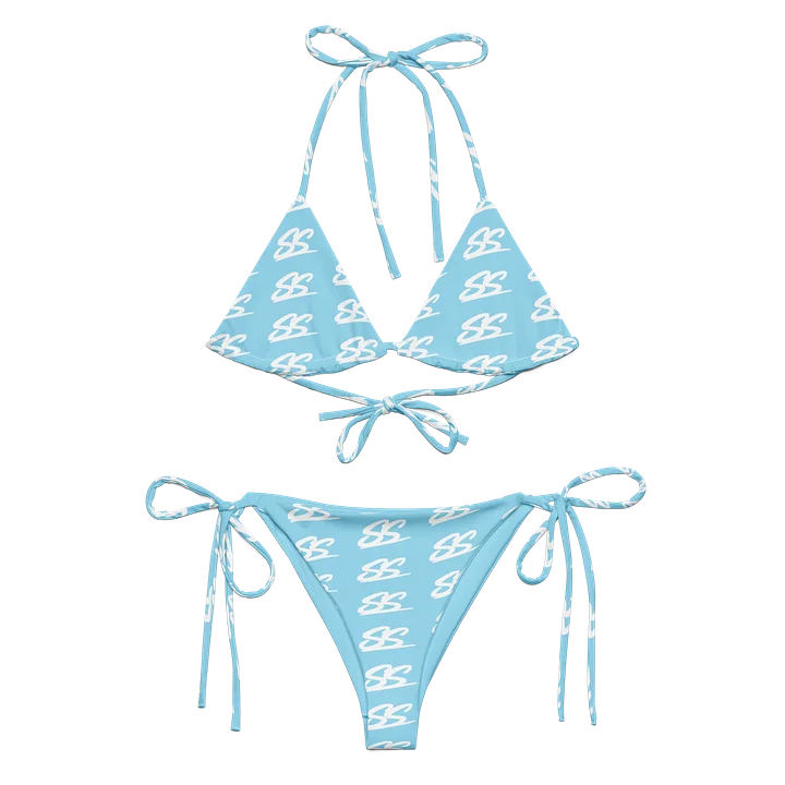 Cotton Candy Crème String Bikini product image (1)