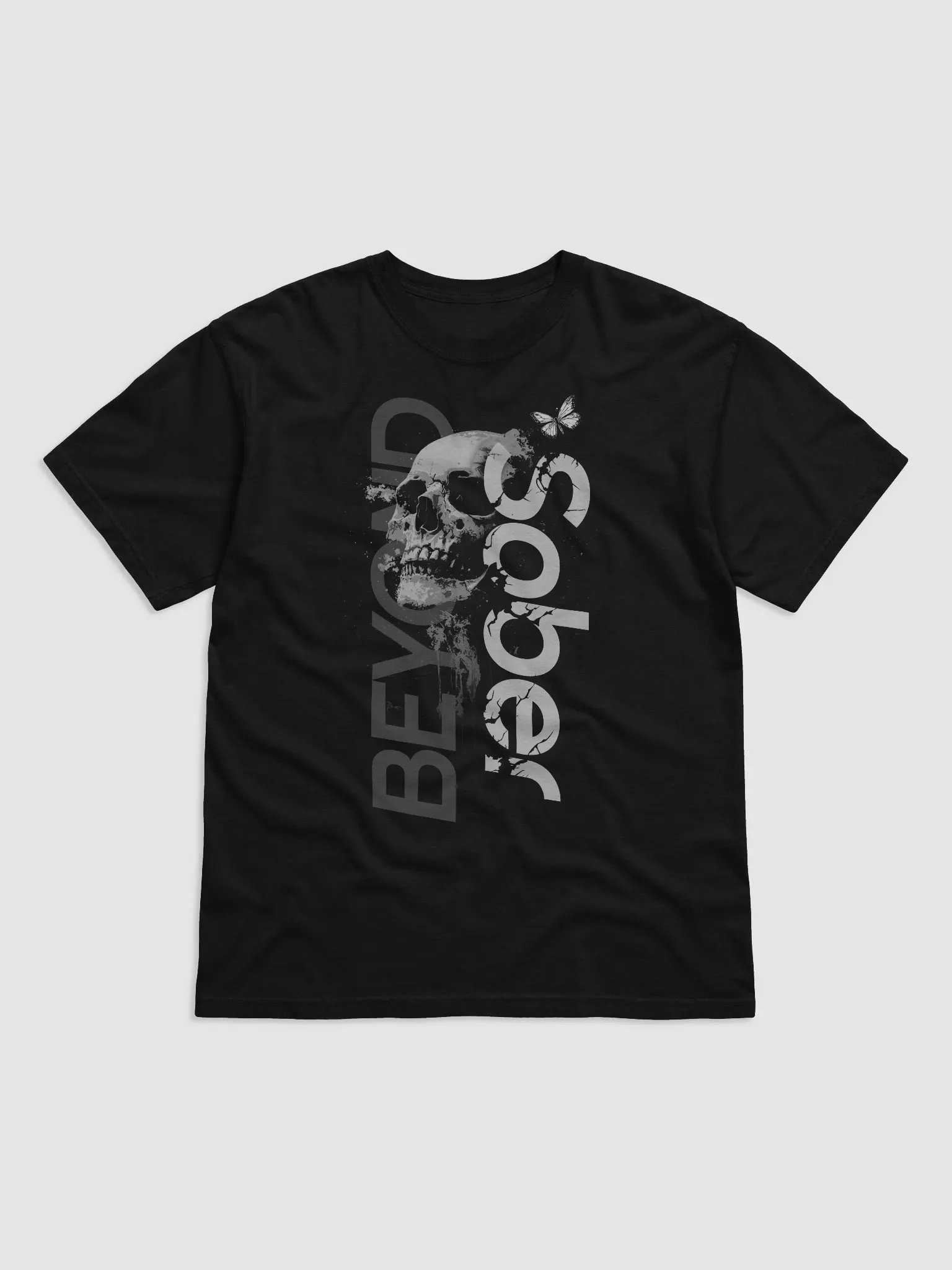 Beyond Sober: Men’s Dark Journey Tee product image (2)