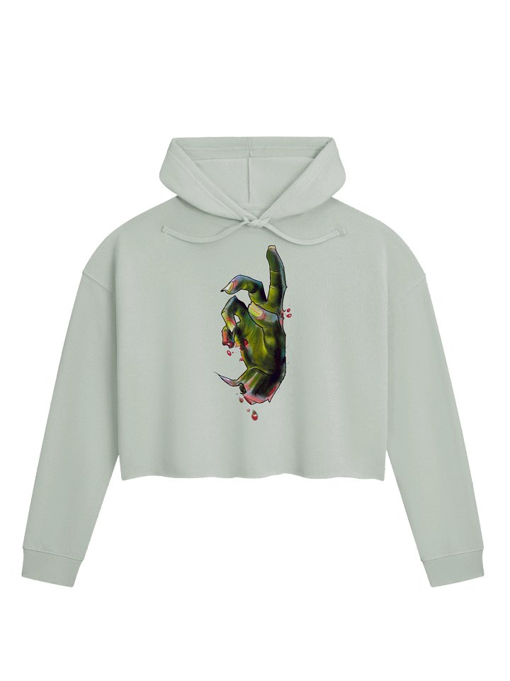 THIS! - Independent Trading Co. Women’s Lightweight Cropped Hoodie product image (9)