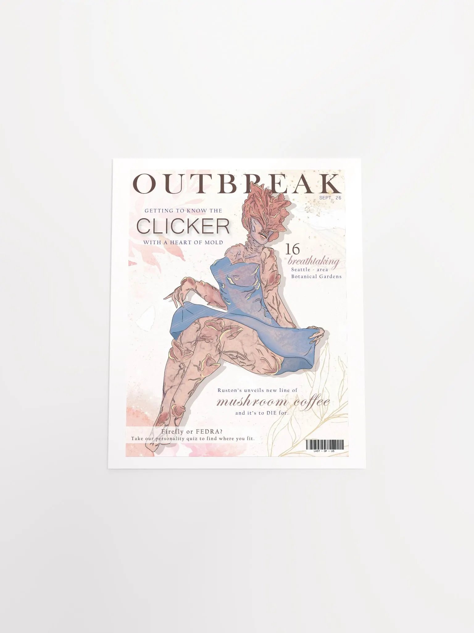 Outbreak Matte Print product image (4)