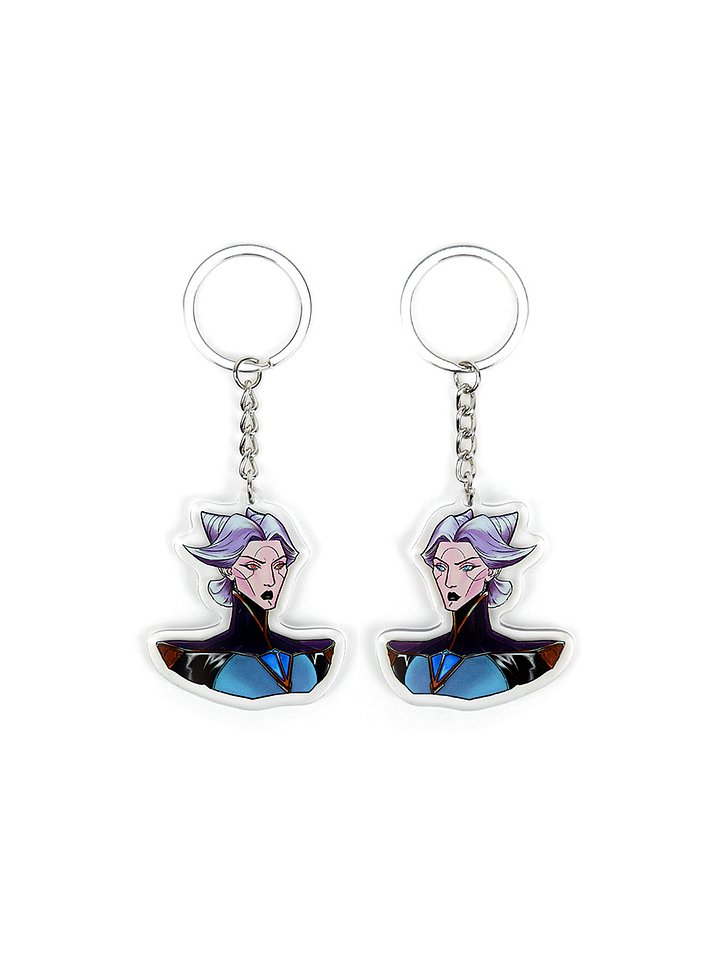 Camille and Diana Acrylic Keychains product image (1)