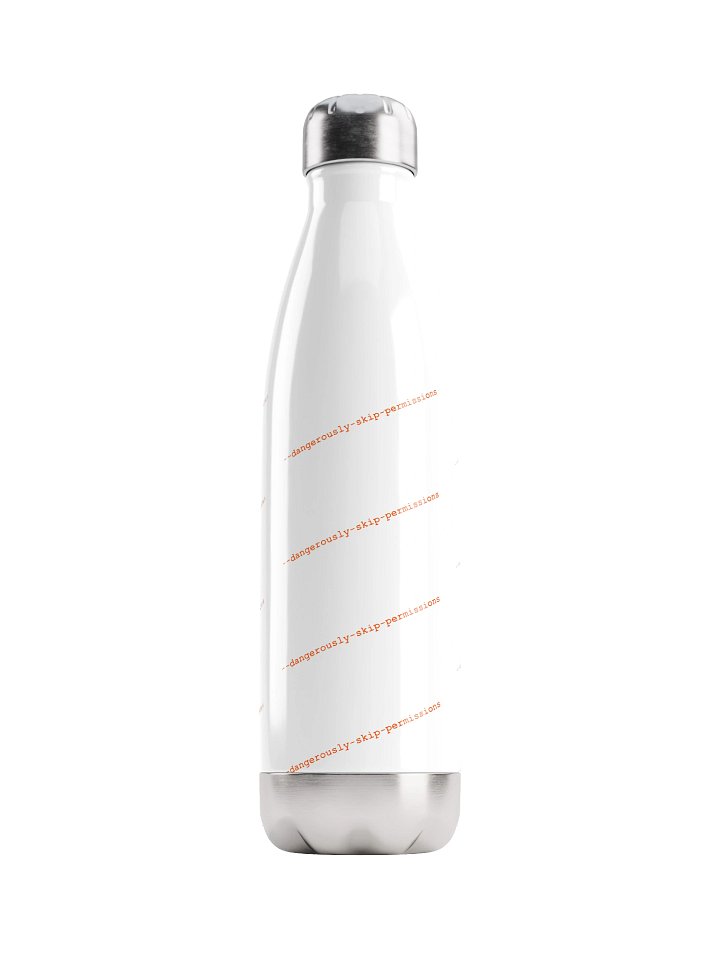 --dangerously-skip-permissions water bottle product image (1)