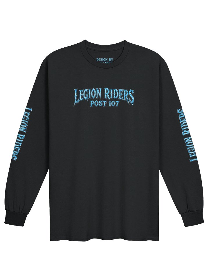 Legion Riders Post 107 Long Sleeve Tee product image (1)