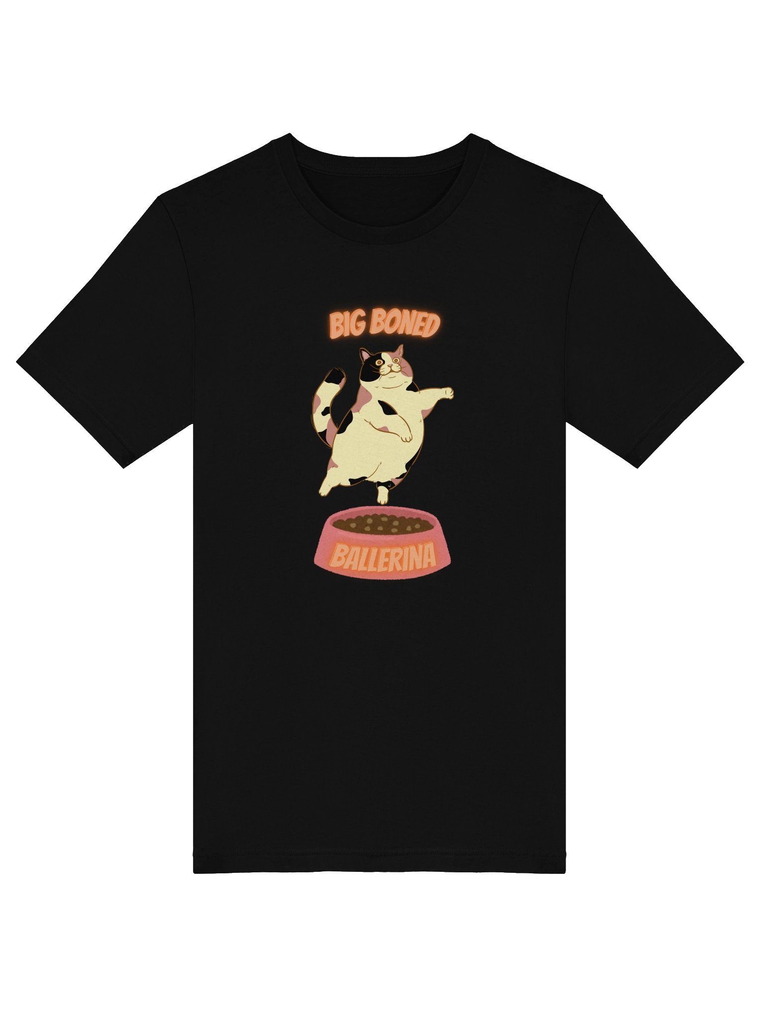 "Big Boned Ballerina" T-Shirt product image (1)