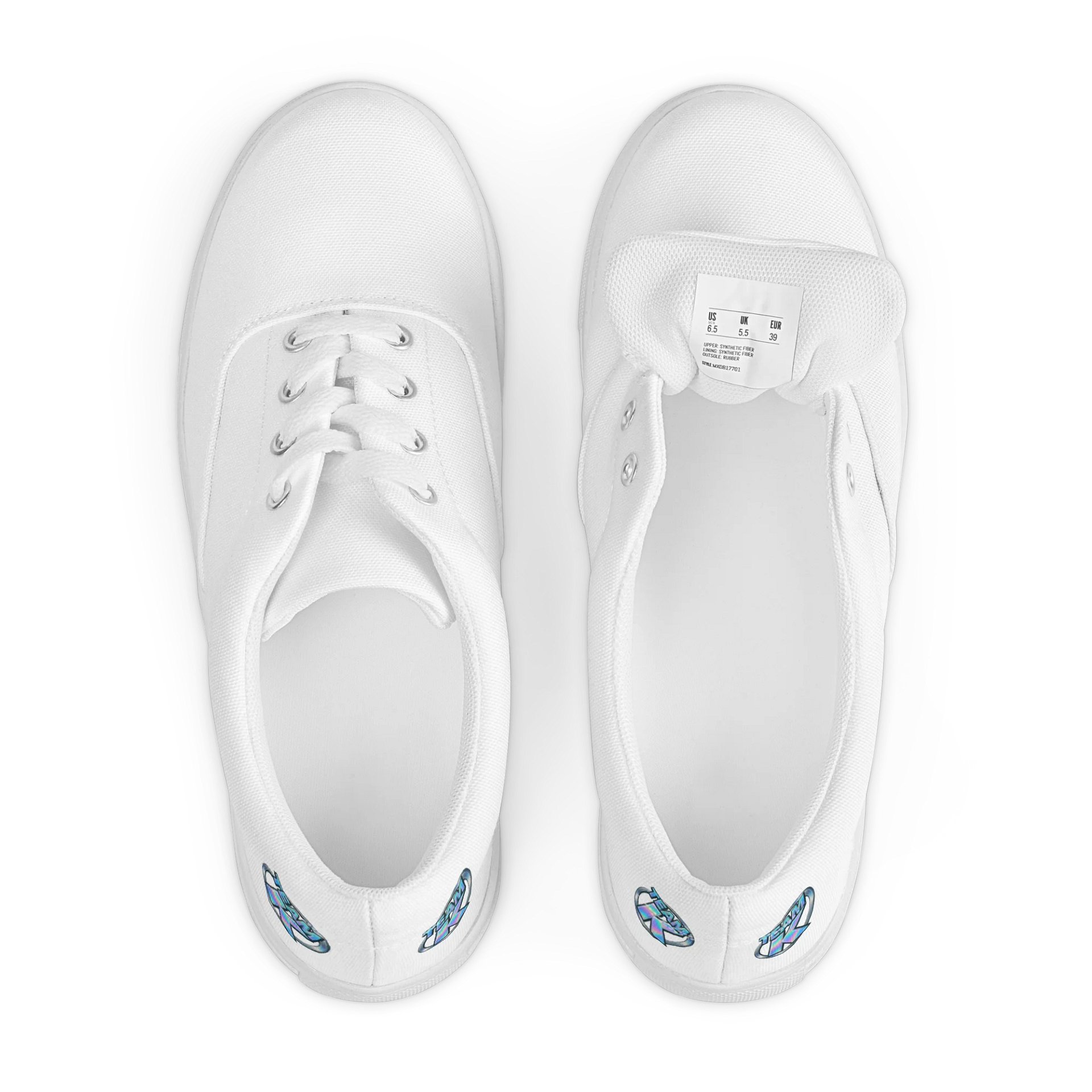 Team K 2000's Men's Lace-Up Canvas Shoes product image (6)