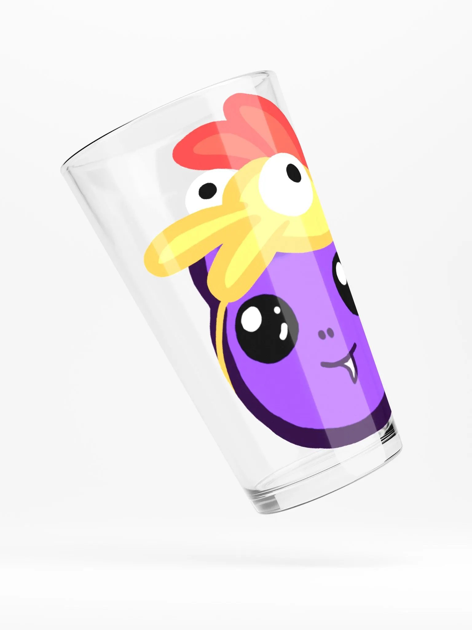Chicken Jeffrey Pint Glass product image (4)