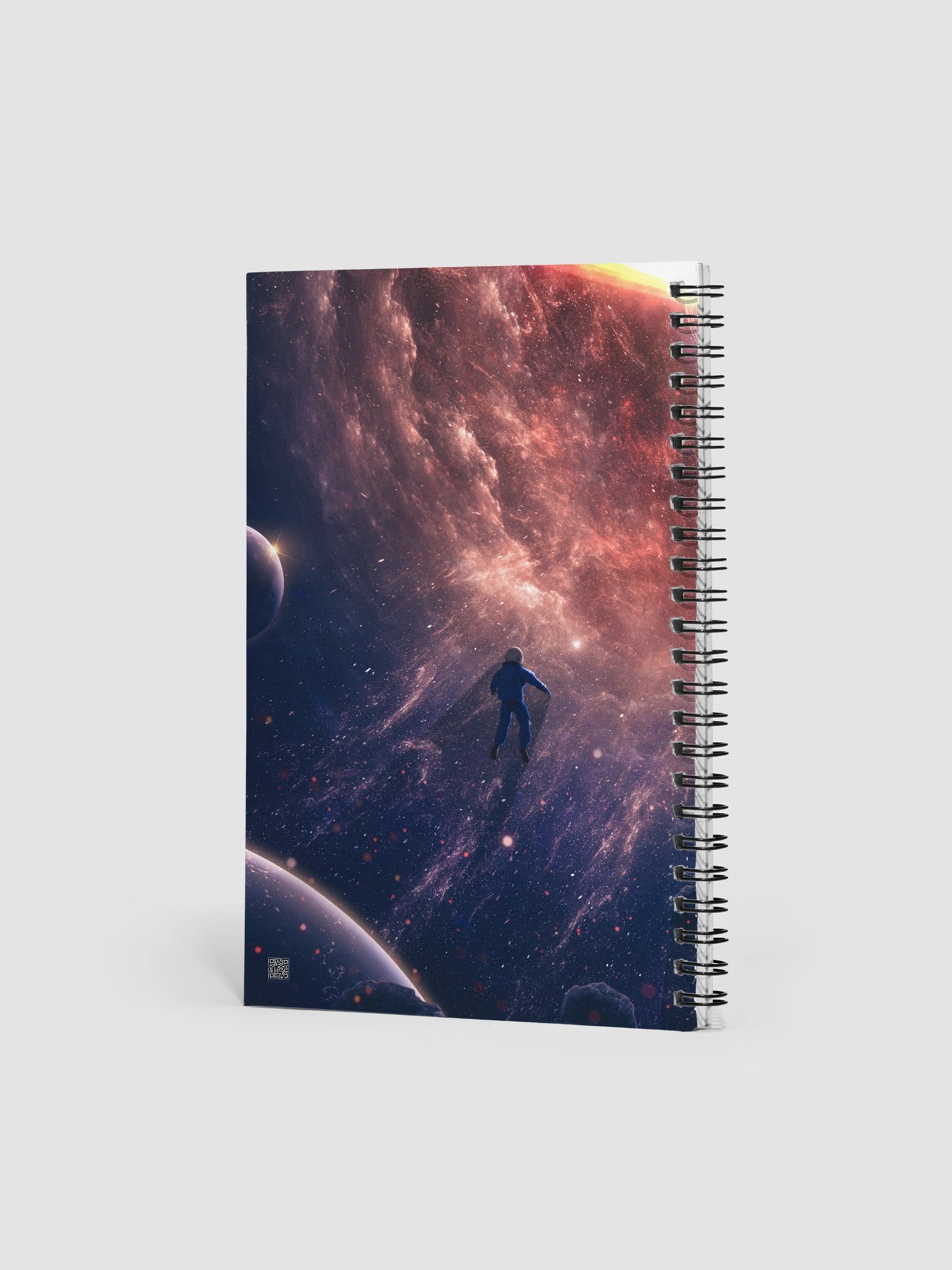 Cosmic Explorer Spiral Notebook product image (2)