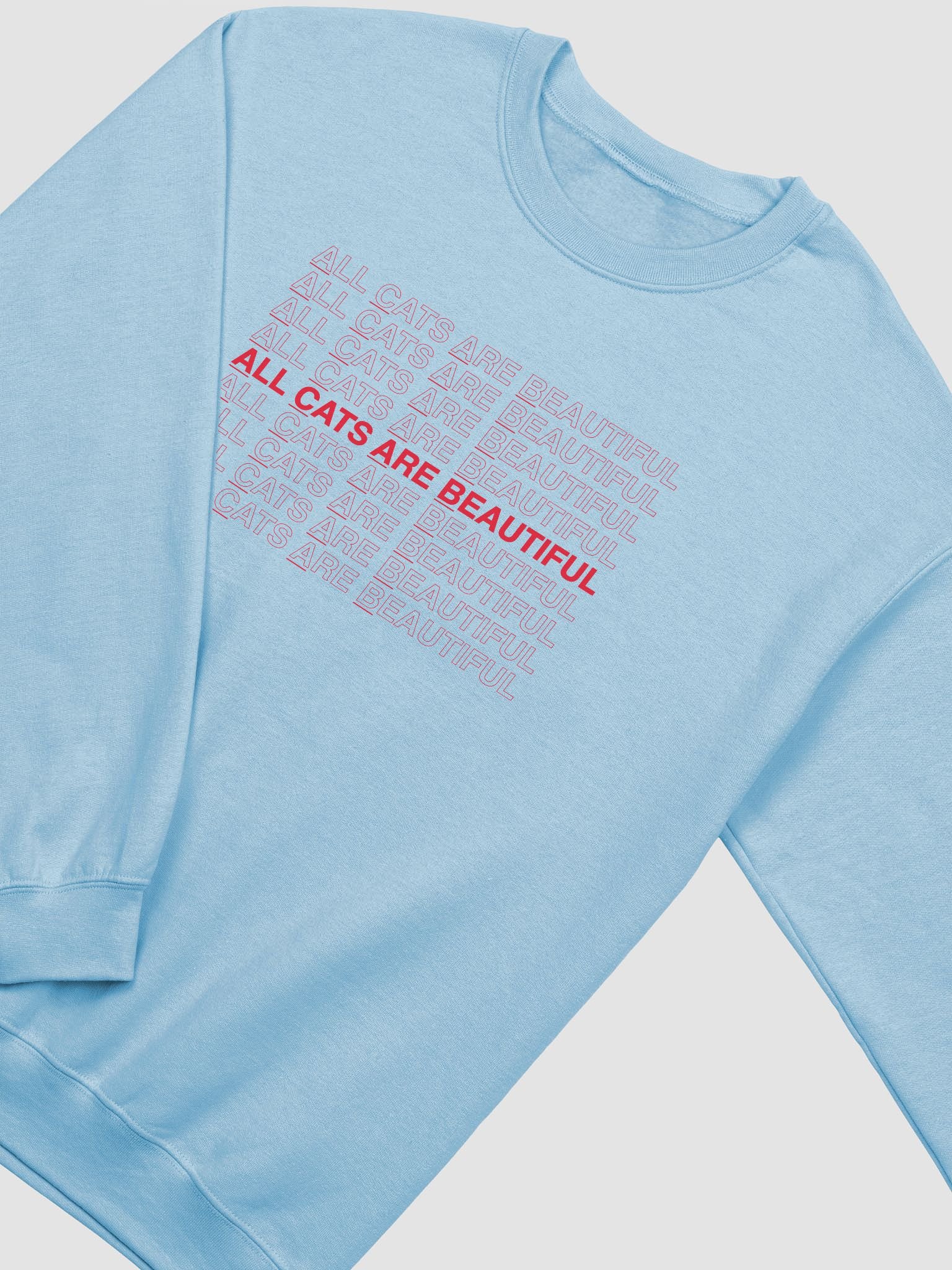 All Cats Are Beautiful crewneck product image (7)